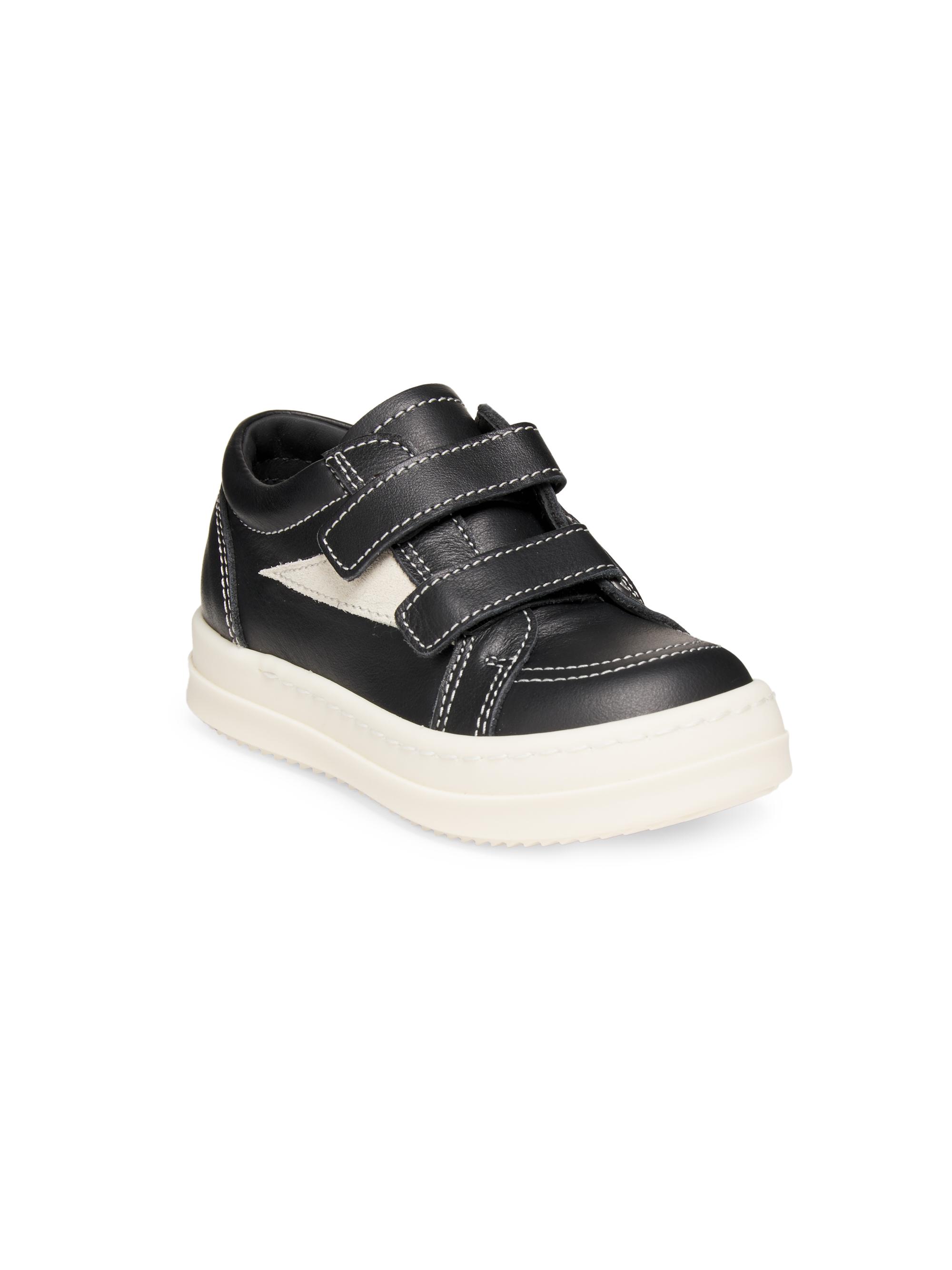 Rick Owens Baby's​ Vintage Straps Leather Low-Top Sneakers