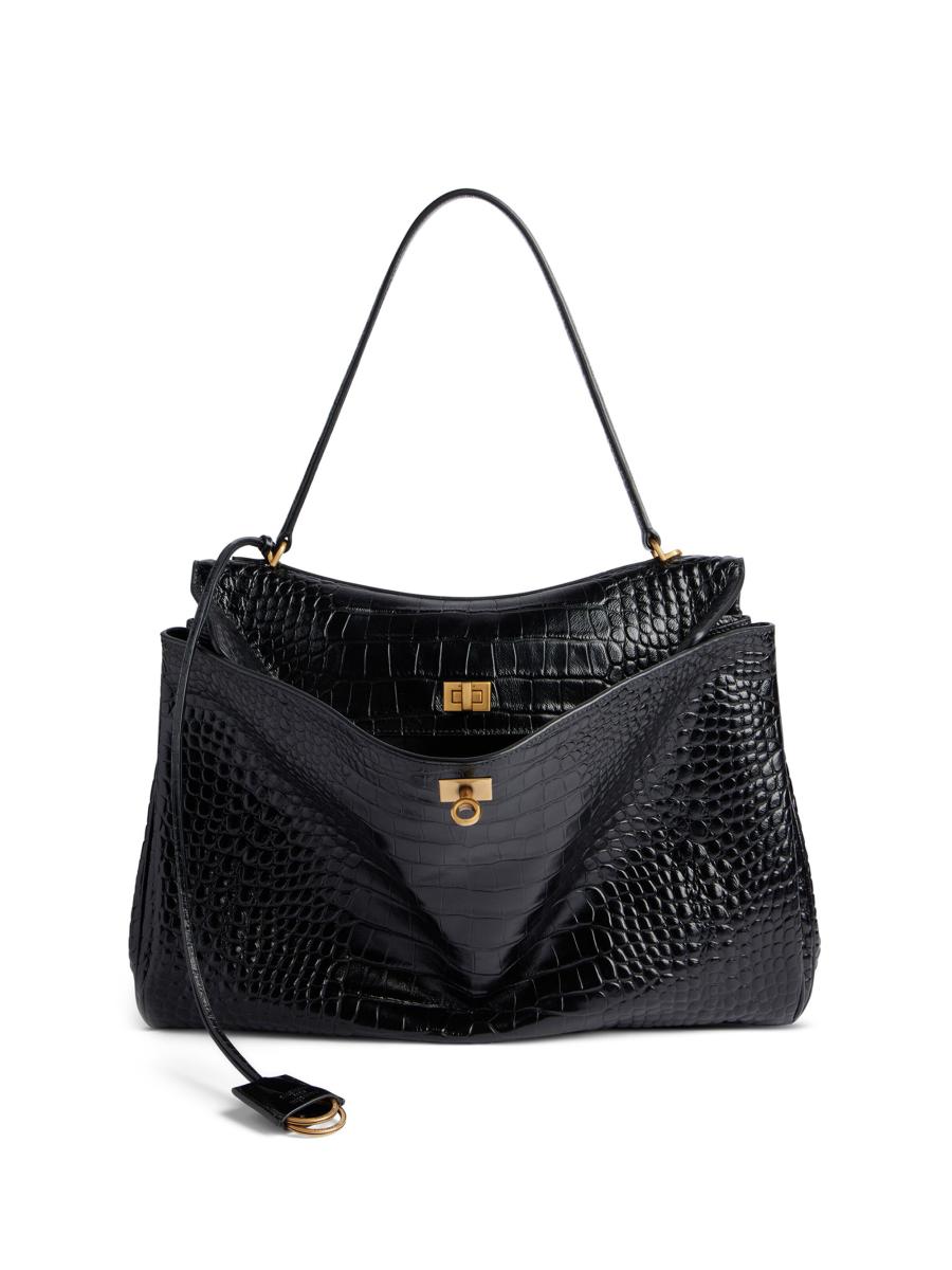 【VIP価格】BALENCIAGA Chic Crocodile Leather Maxi Bucket Bag s-l1200.jpg