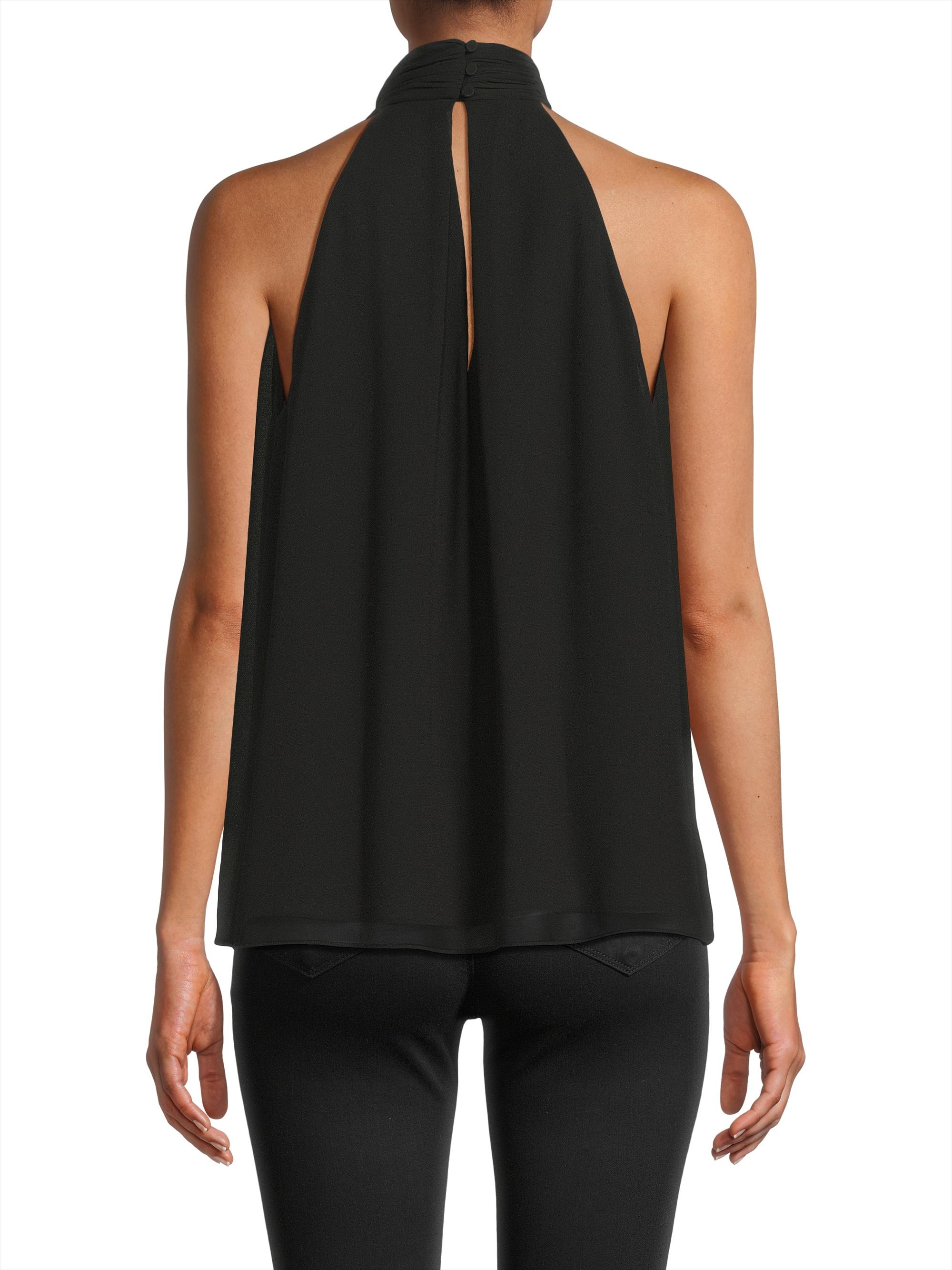 Shilo Floral Sleeveless Blouse