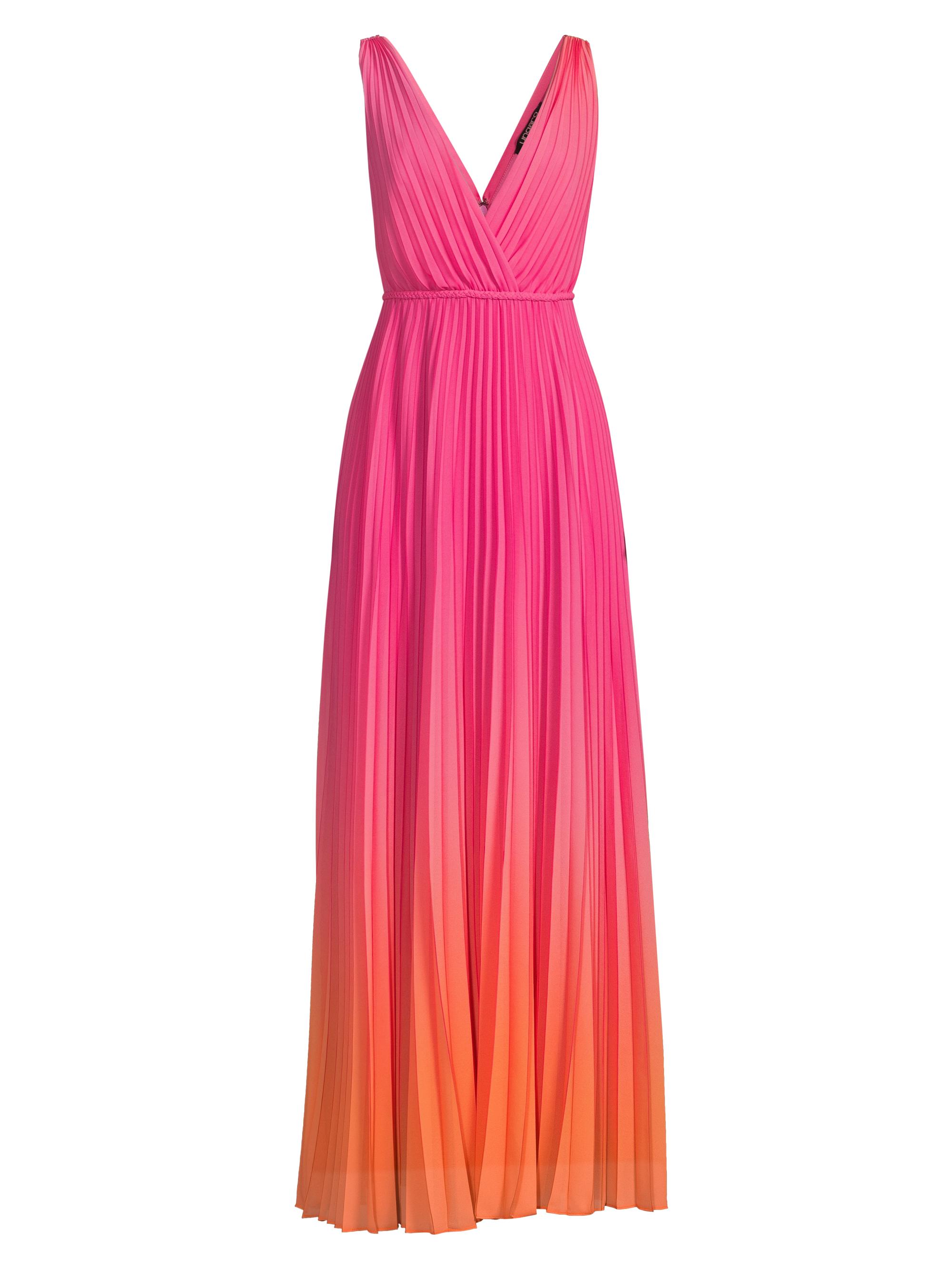 Ungaro Women's Gigi Ombré Sleeveless Maxi Dress - Black Ombre