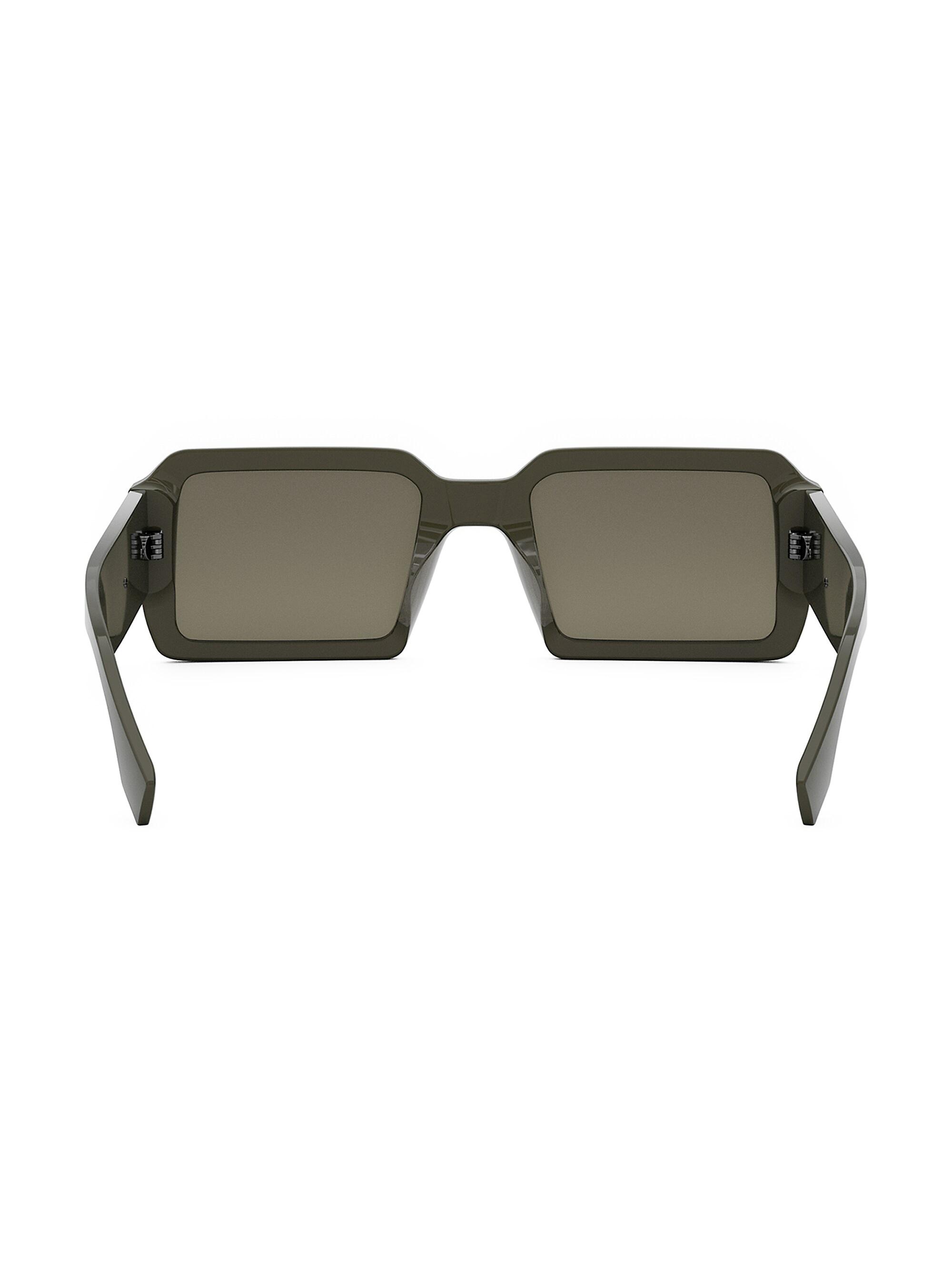 Fndiページ Fendi Fendigraphy 52MM Geometric Sunglasses | Saks Fifth Avenue