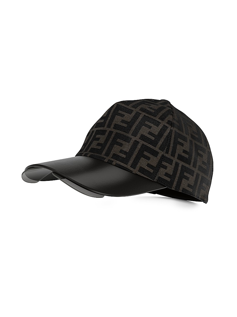 Shop Fendi FF Logo Print Eyecap | Saks Fifth Avenue Shop Fendi FF Logo Print Eyecap | Saks Fifth Avenue