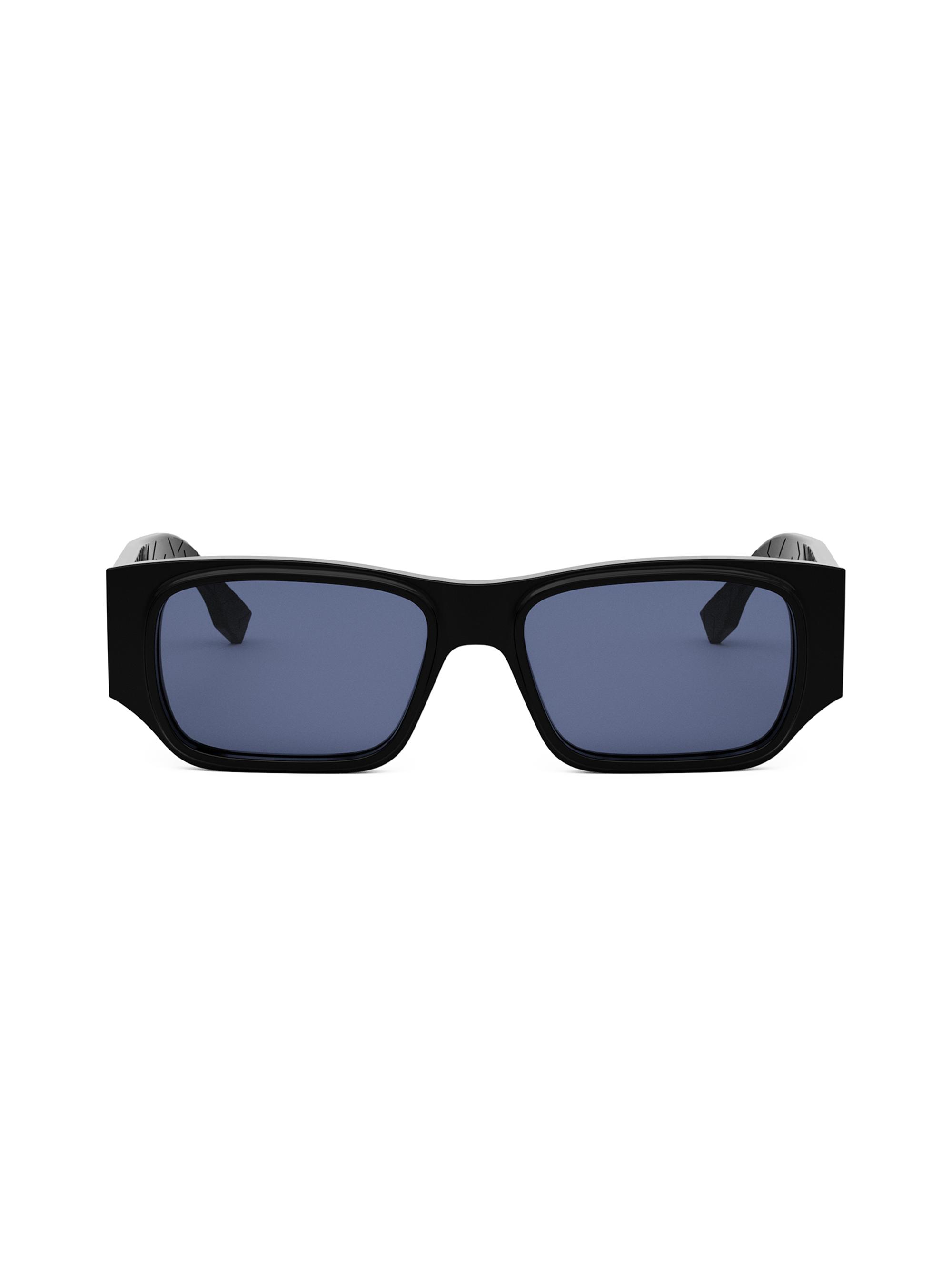 Fendi FF Squared 54MM Rectangular Sunglasses | Saks Fifth Avenue