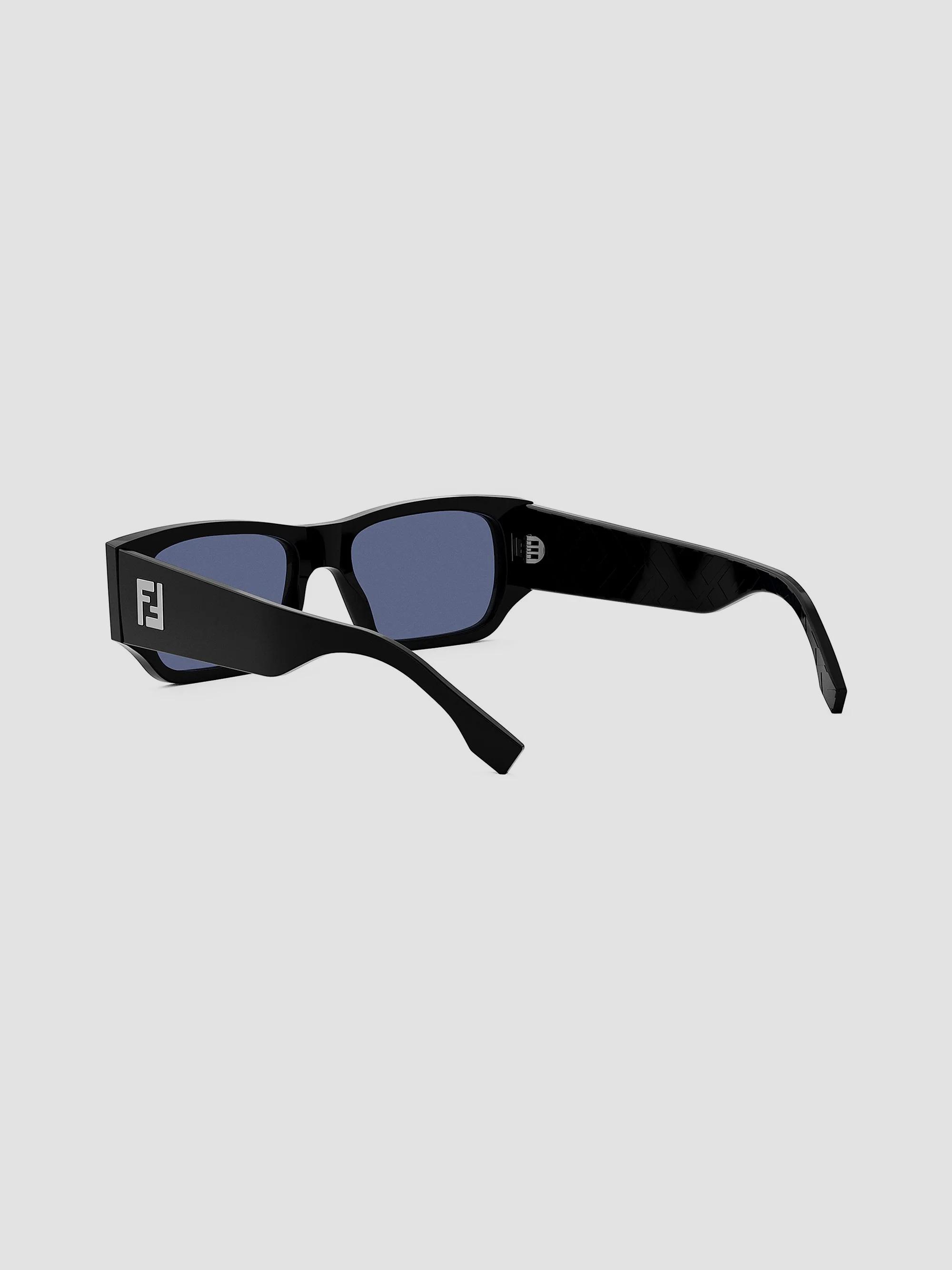 Fendi FF Squared 54MM Rectangular Sunglasses | Saks Fifth Avenue display picture 2