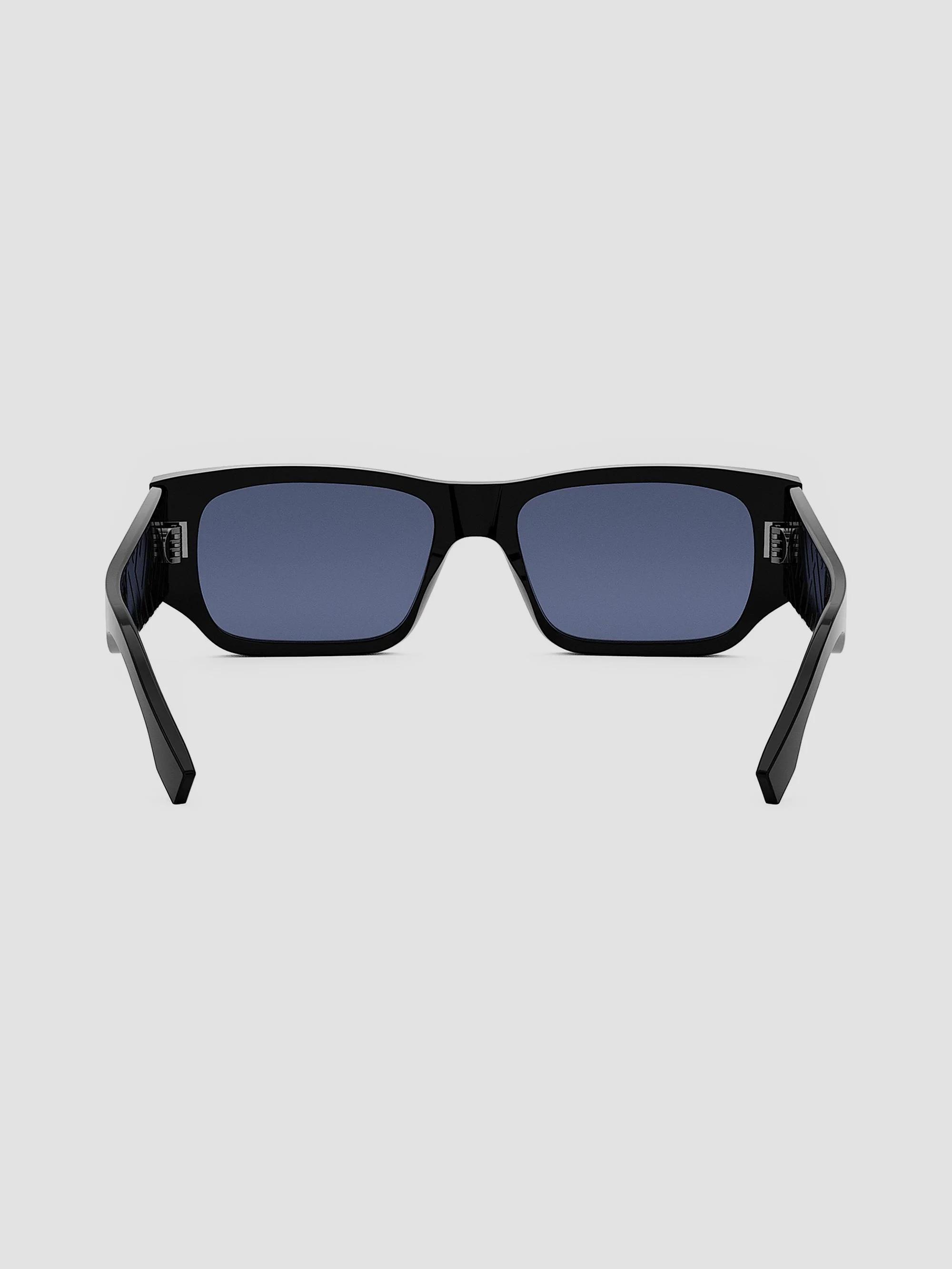 Fendi FF Squared 54MM Rectangular Sunglasses | Saks Fifth Avenue display picture 2