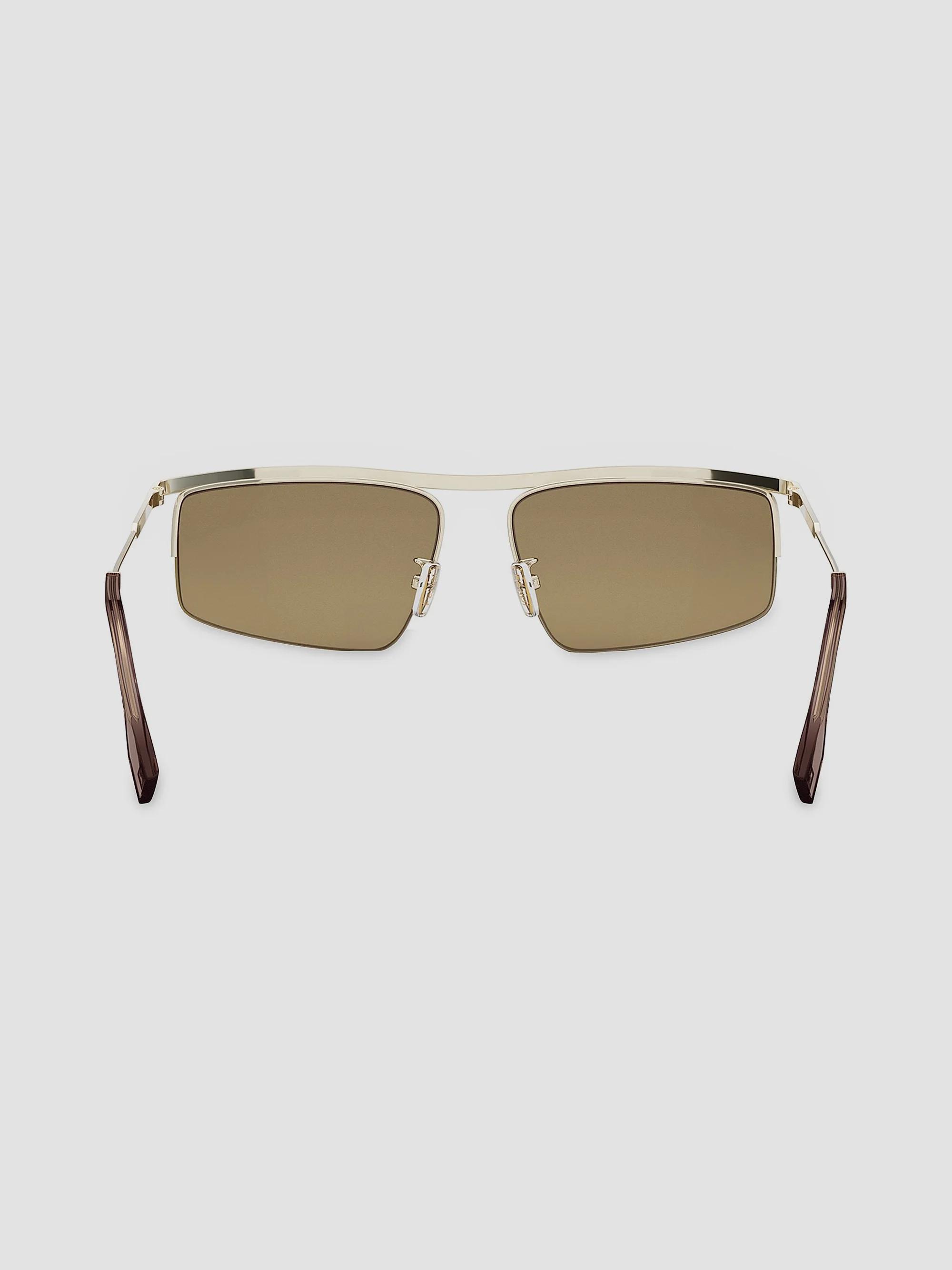 Fendi Fendi Travel 60MM Geometric Sunglasses | Saks Fifth Avenue