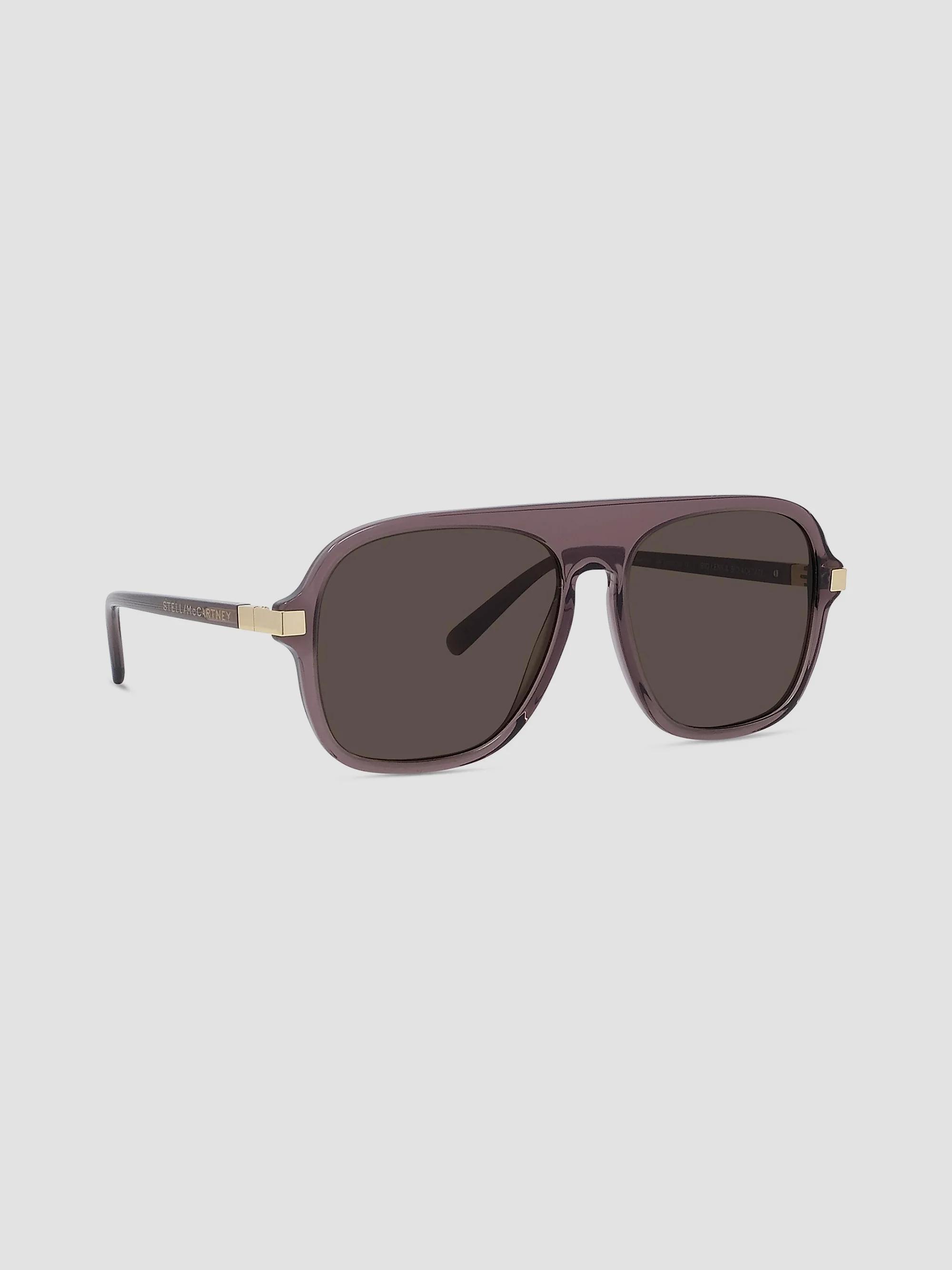 Stella McCartney Stella 57MM Pilot Sunglasses | Saks Fifth Avenue