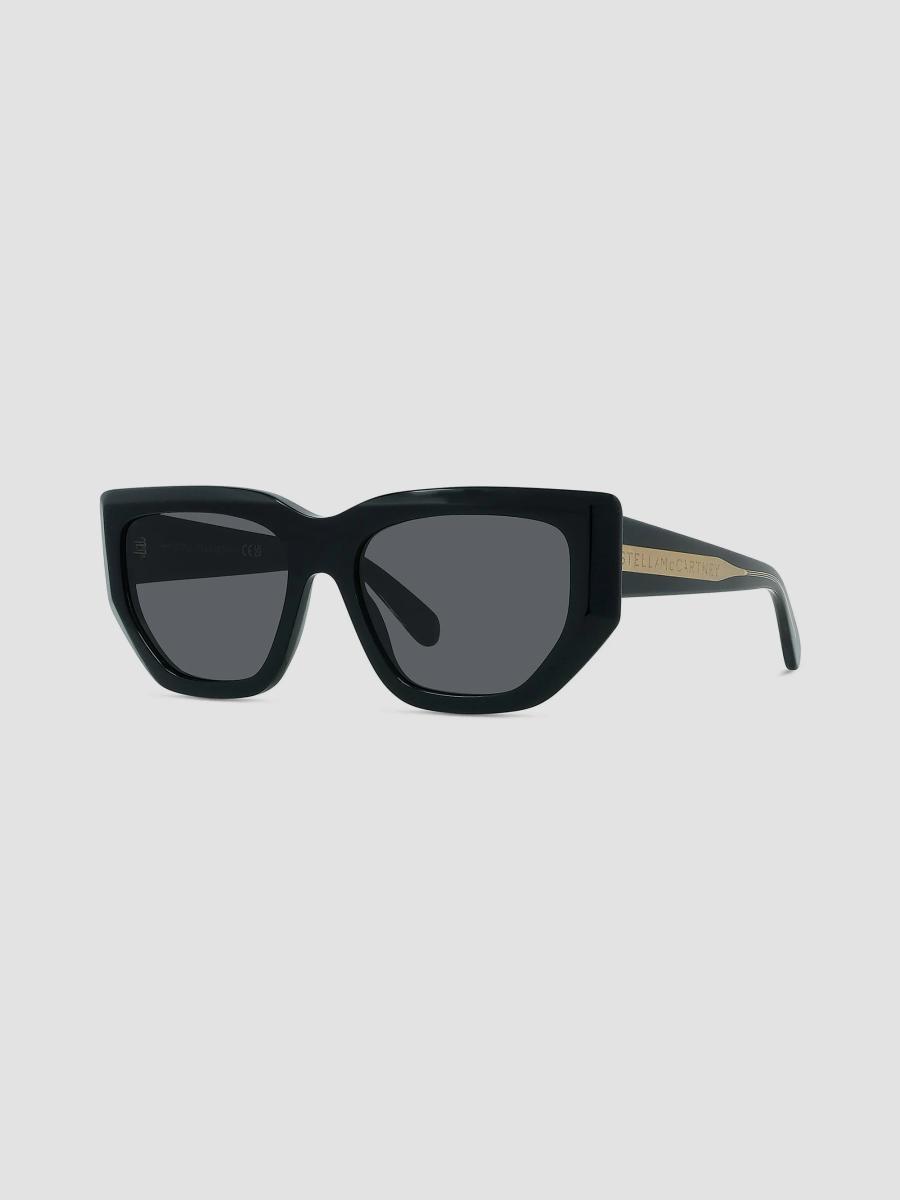 Stella McCartney 2001 54MM Geometric Sunglasses | Saks Fifth  display picture 3