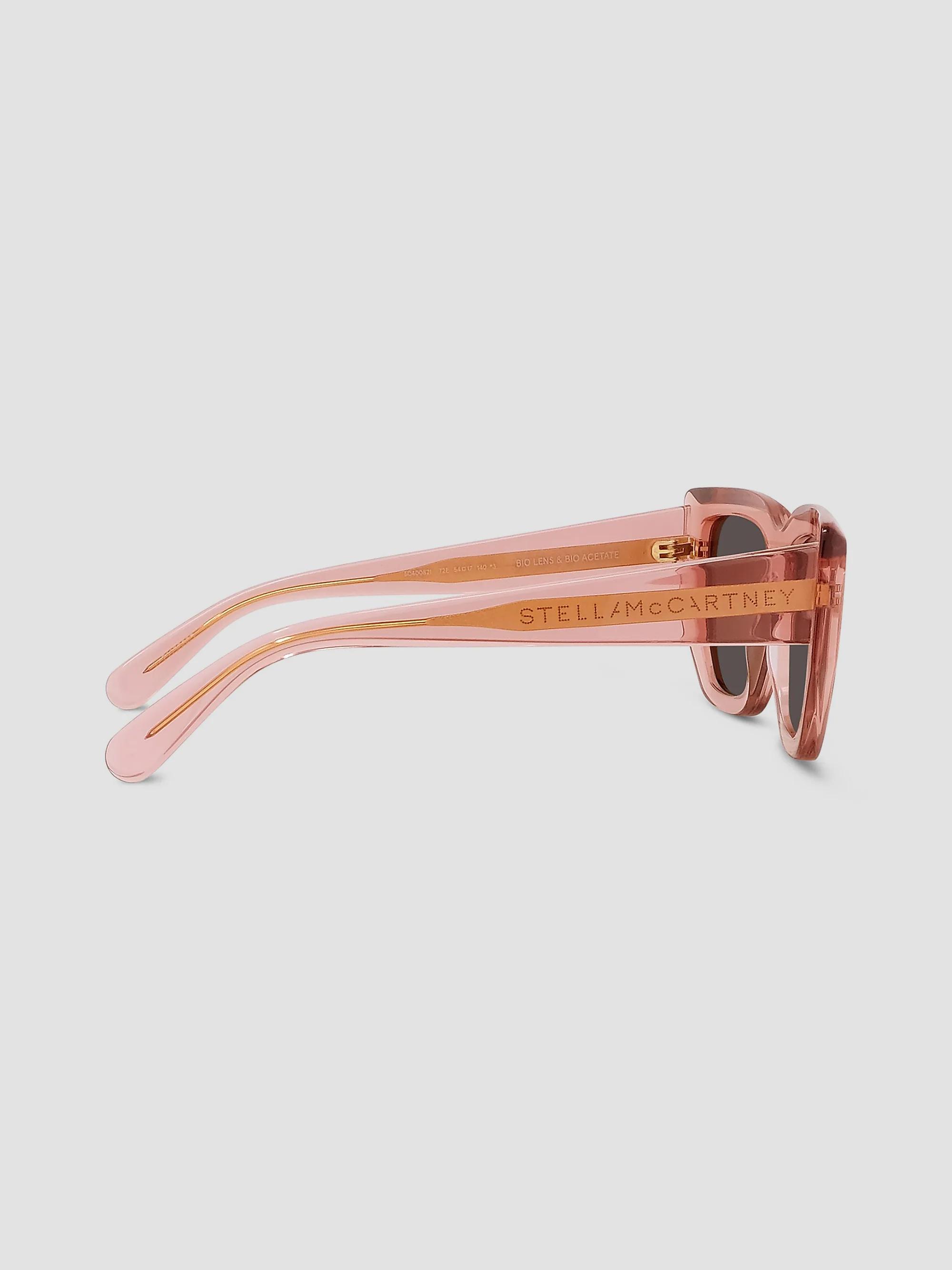 Stella McCartney 2001 54MM Geometric Sunglasses | Saks Fifth 