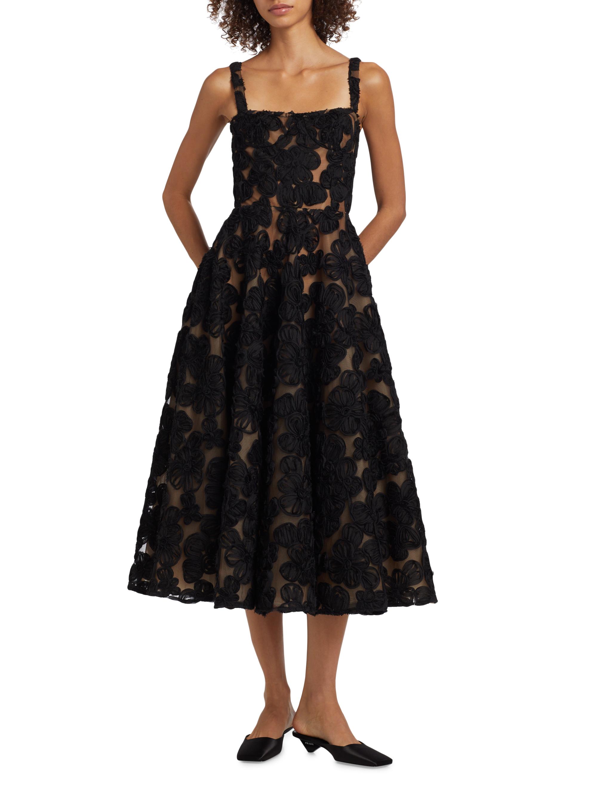 black a line shift dress Roma Shift Dress