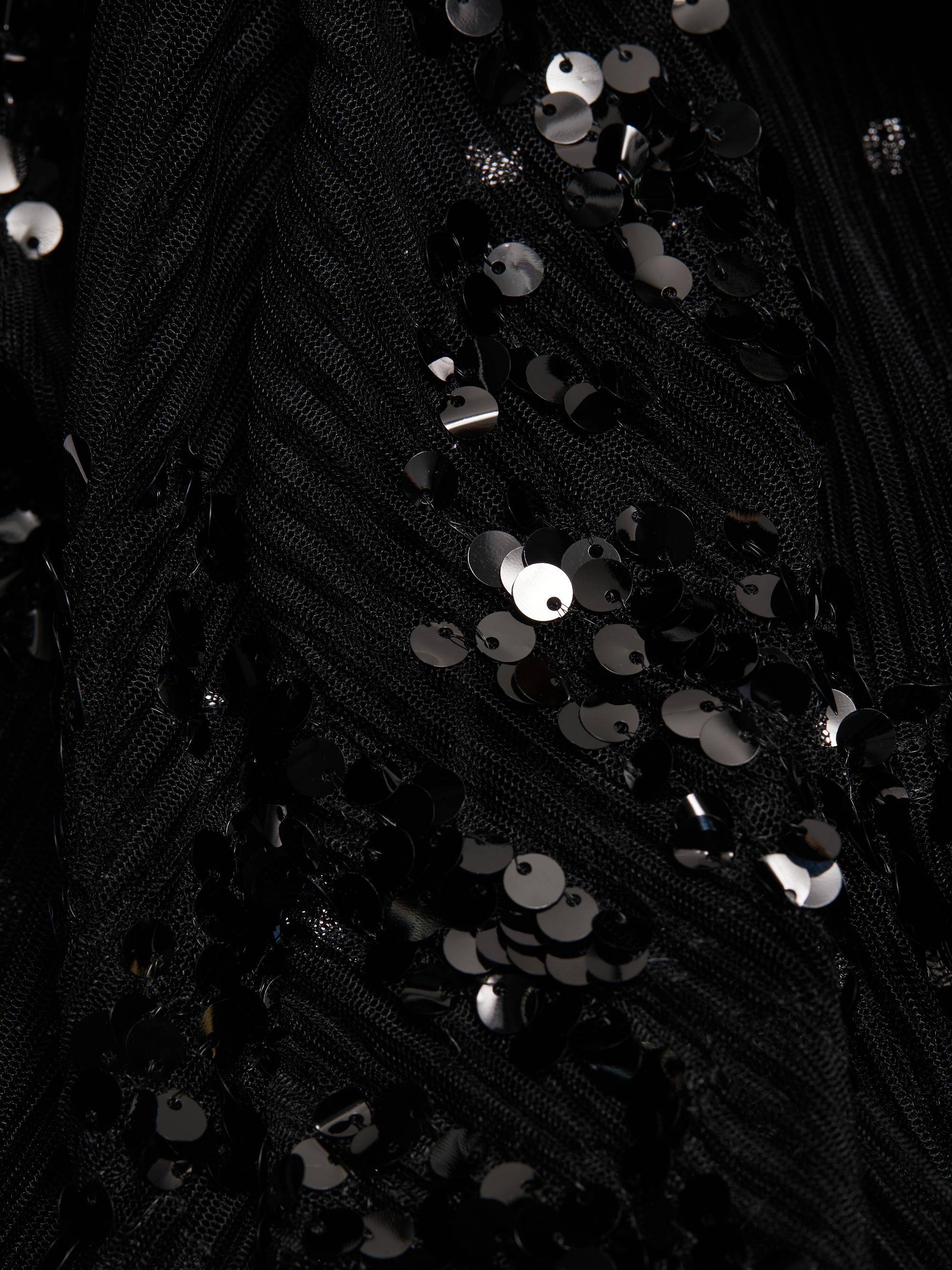 Bronx and Banco Amber Zoe Embellished Tulle Gown | Saks Fifth Avenue