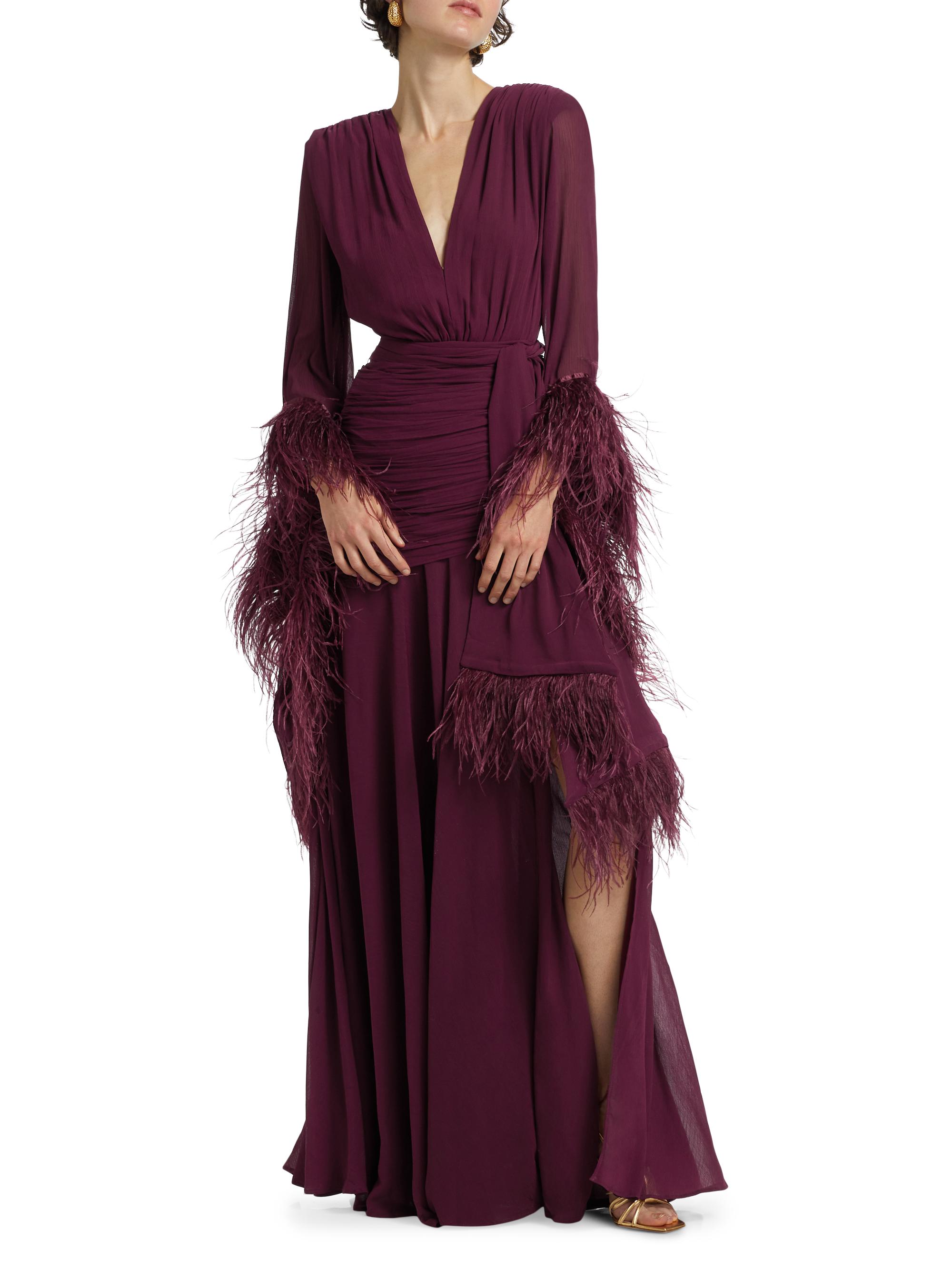 burgundy feather dress Halter Black Appliques Ruched Bodycon Homecoming Dress Black / US 12 main image 0