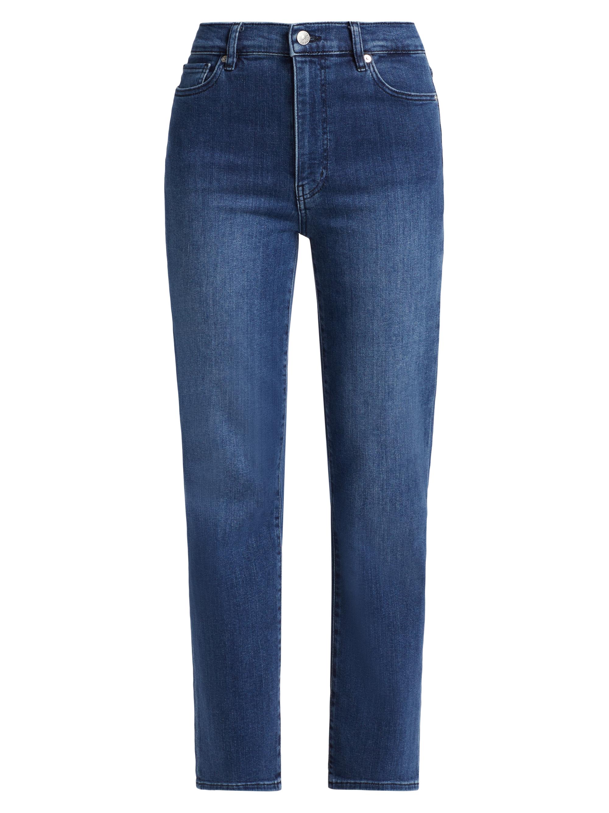 Frame Francoise Wide-Leg High-Rise Jeans | Saks Fifth Avenue