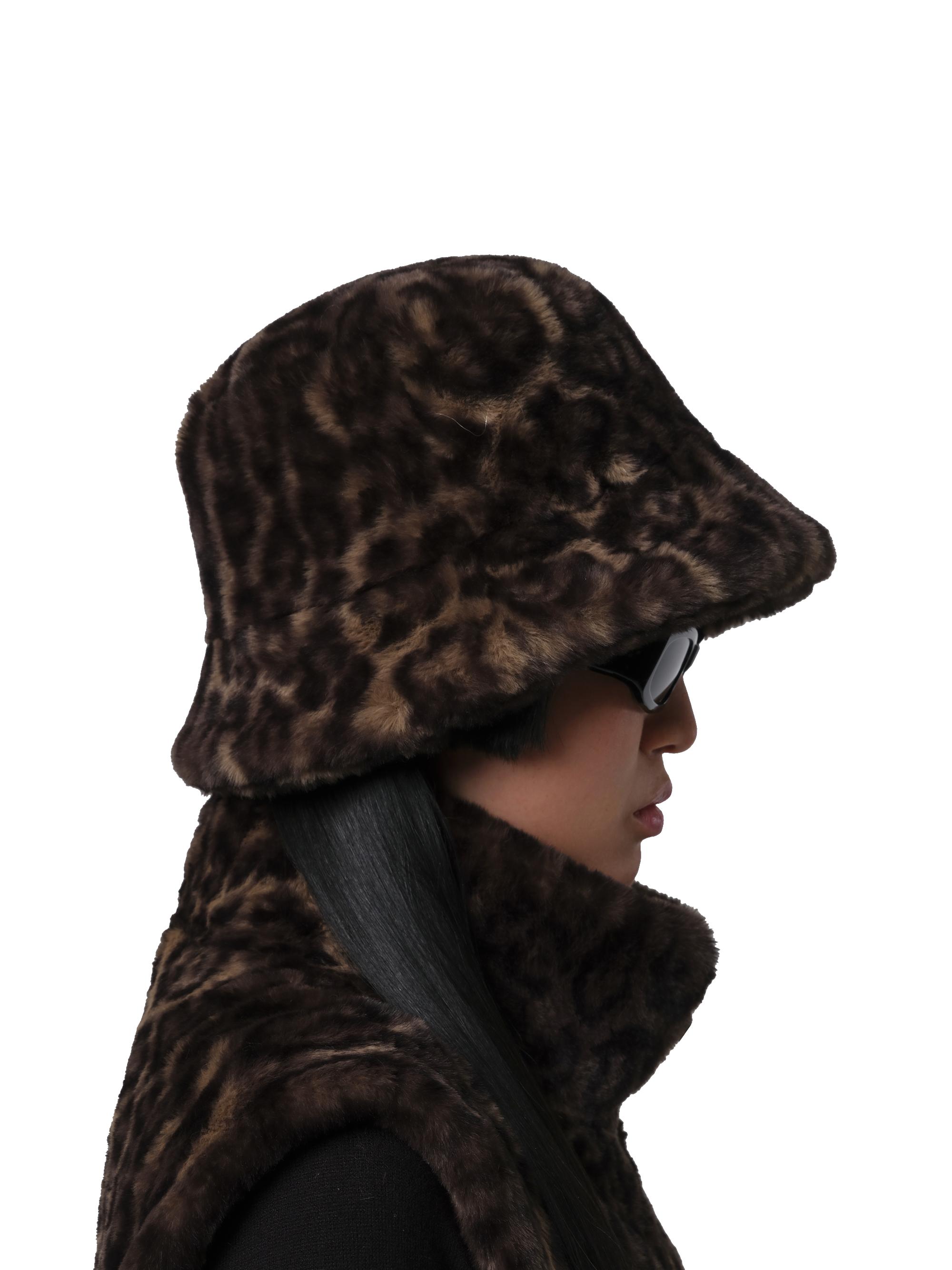 Apparis Amara Faux Fur Bucket Hat | Saks Fifth Avenue display picture 1