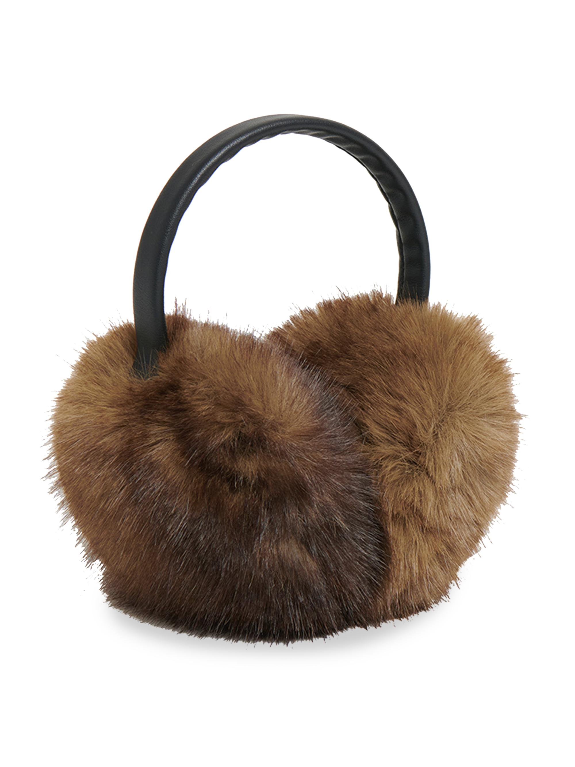 UGG Sheepskin Embroidered Logo Earmuffs | Saks Fifth Avenue