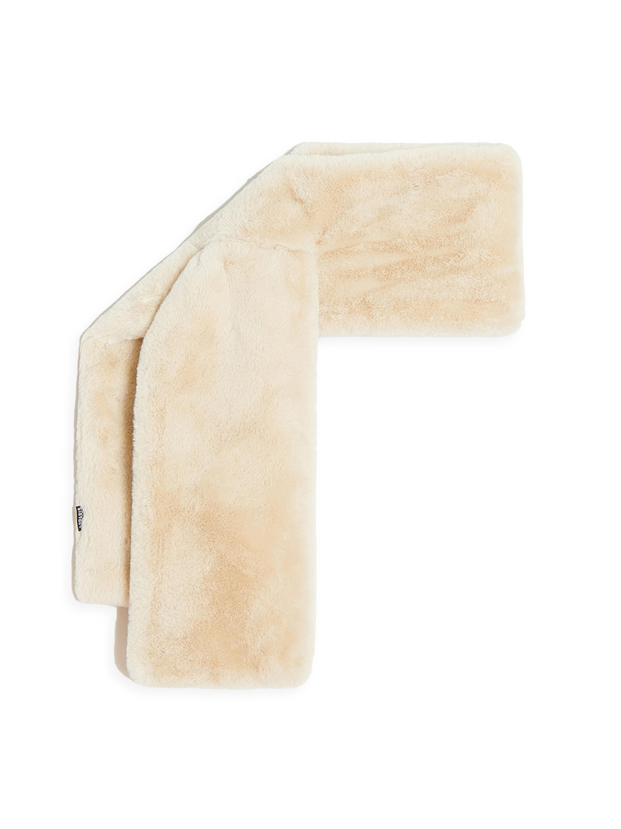 Apparis Women's Kai Faux-Fur Pull-Through Scarf - Latte