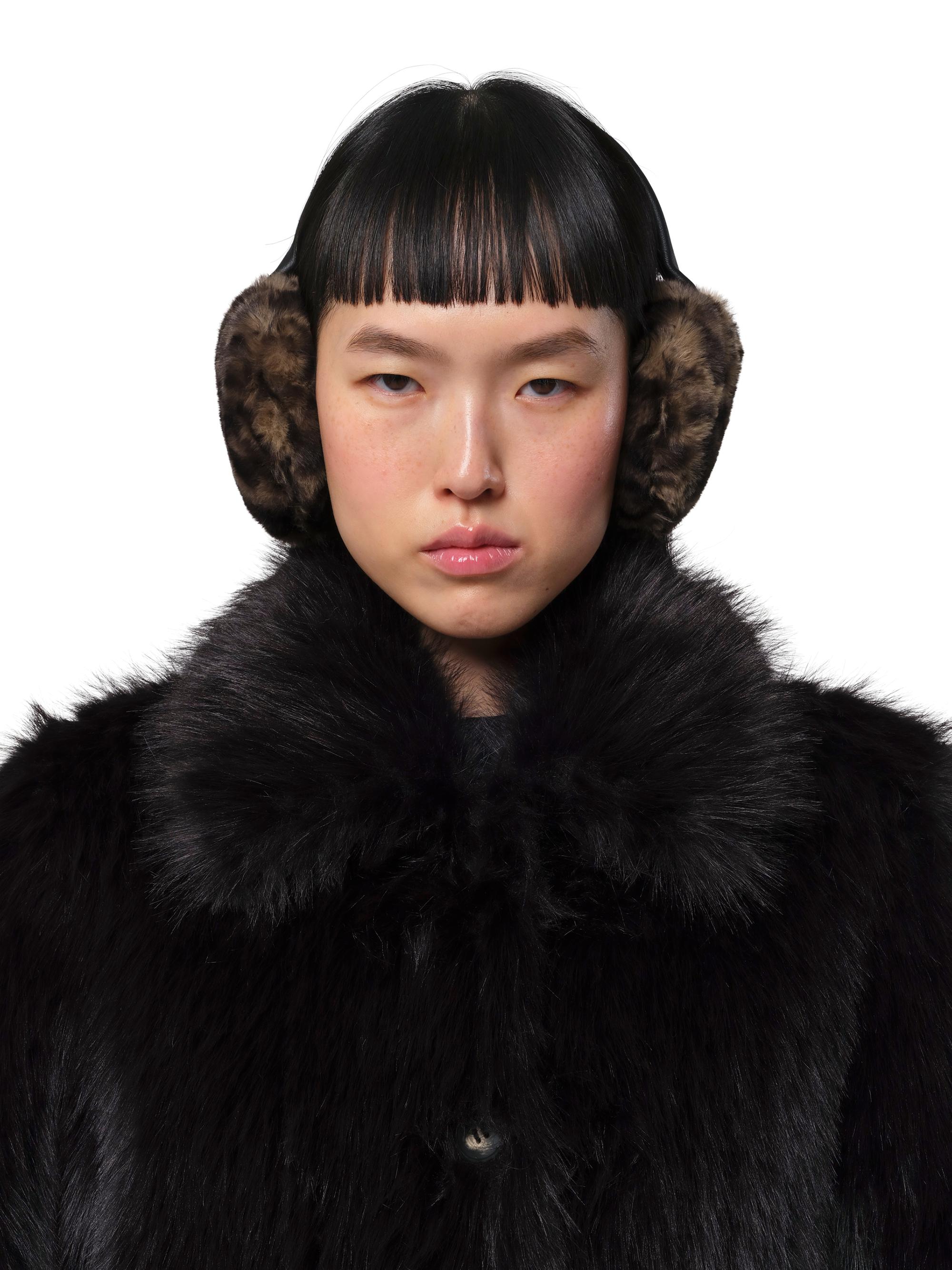 Apparis Esme Faux-Fur Earmuffs | Saks Fifth Avenue display picture 2