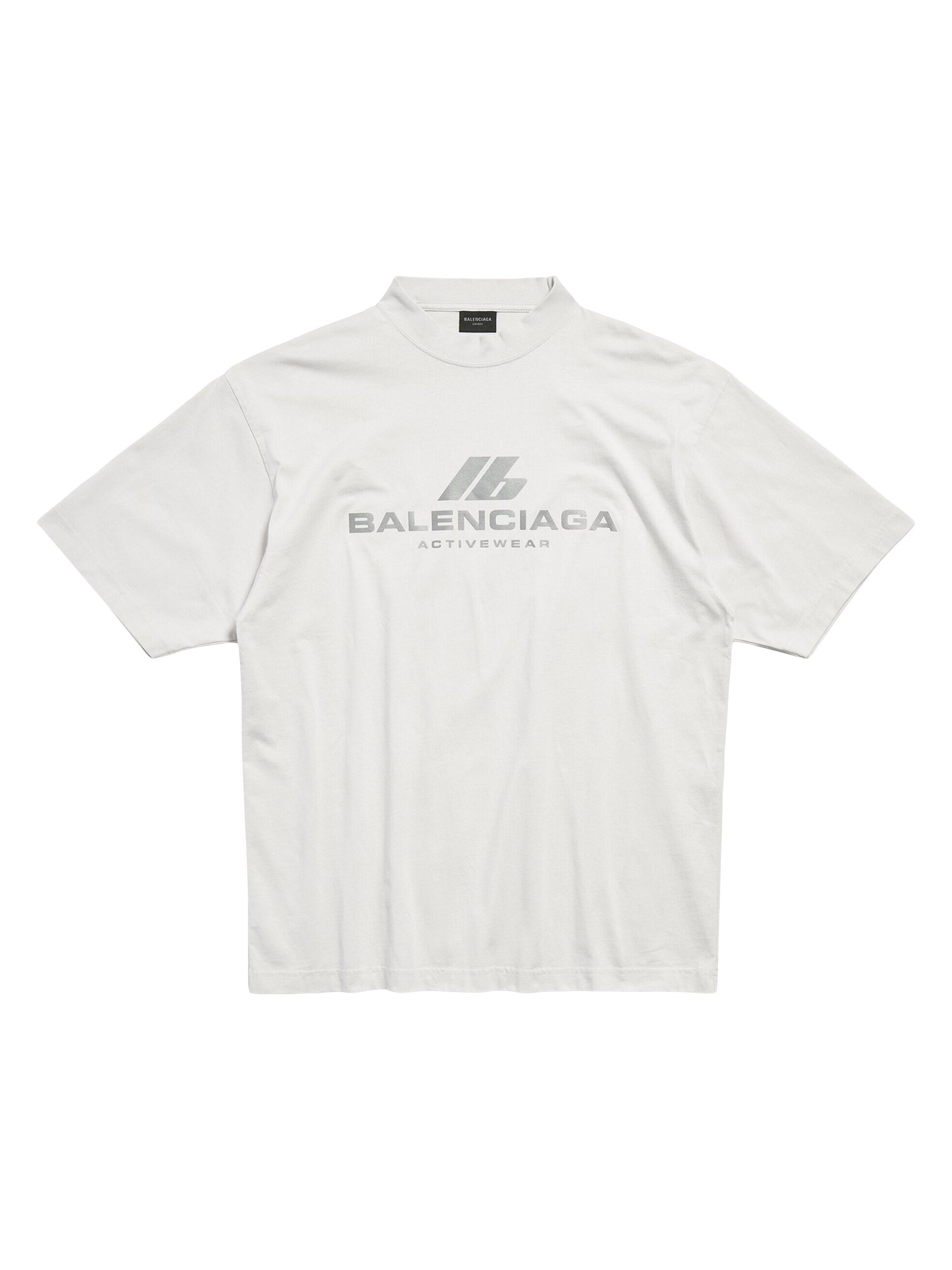 【美品】BALENCIAGA Tシャツ Balenciaga Retail Therapy T-Shirt Medium Fit 'Black Yellow