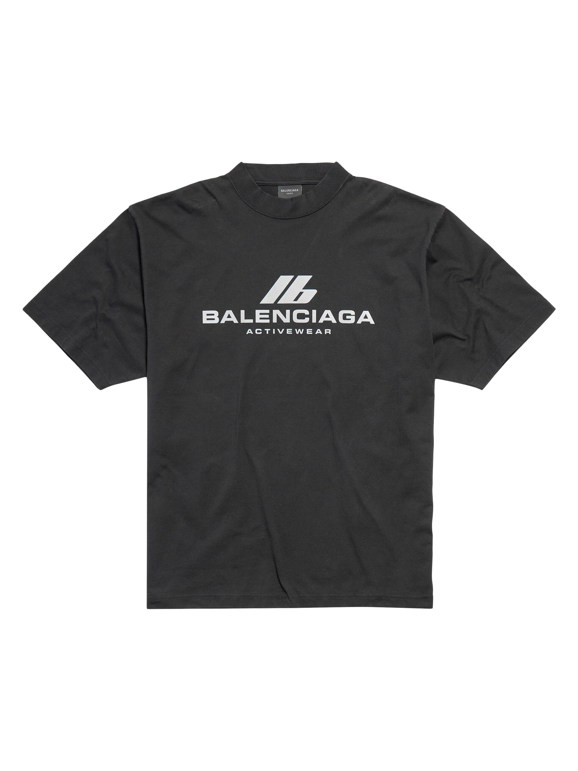 Balenciaga Tシャツ Balenciaga Activewear T-Shirt Medium Fit | Saks Fifth Avenue