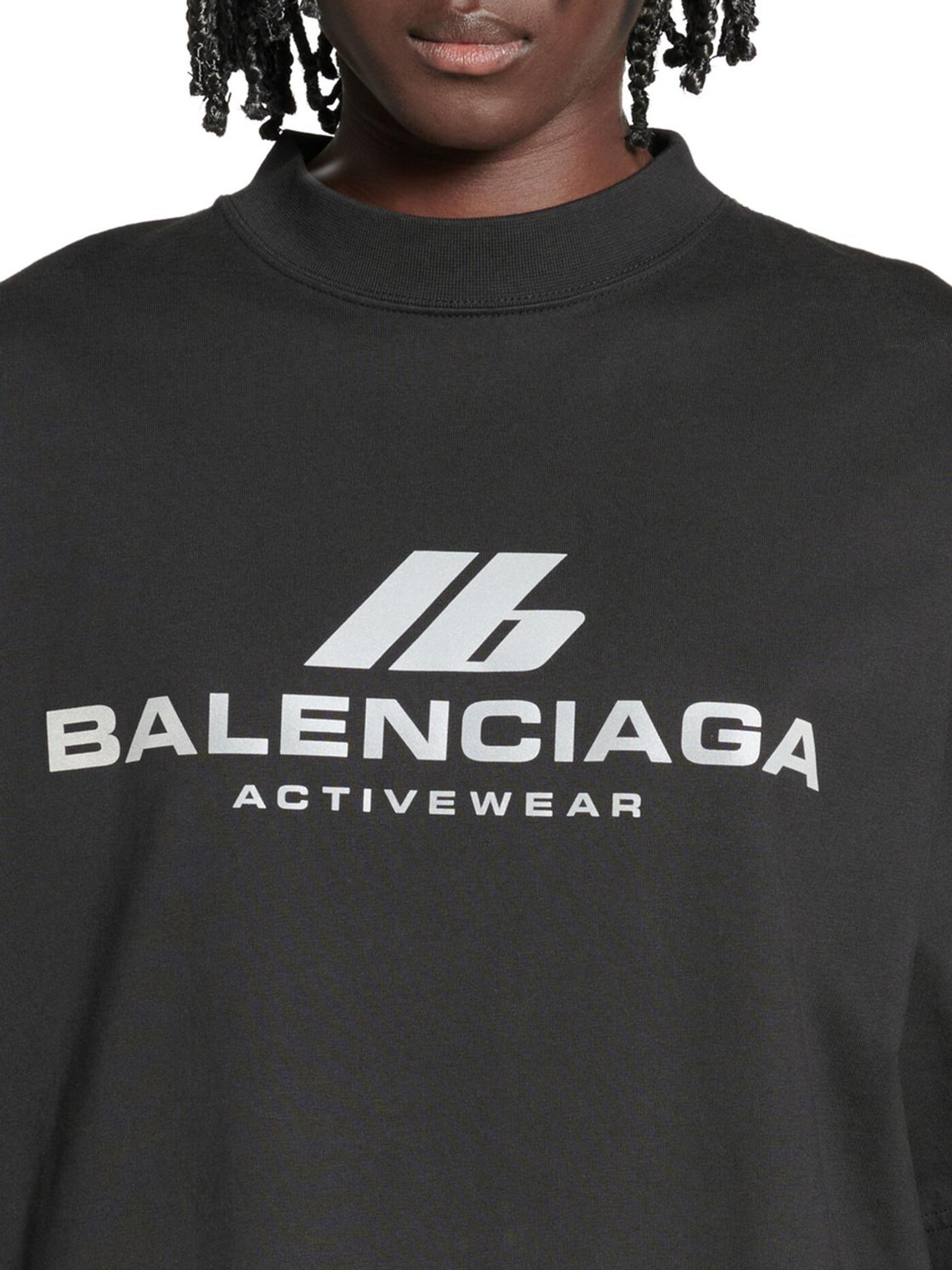 Balenciaga Activewear T-Shirt Medium Fit | Saks Fifth Avenue