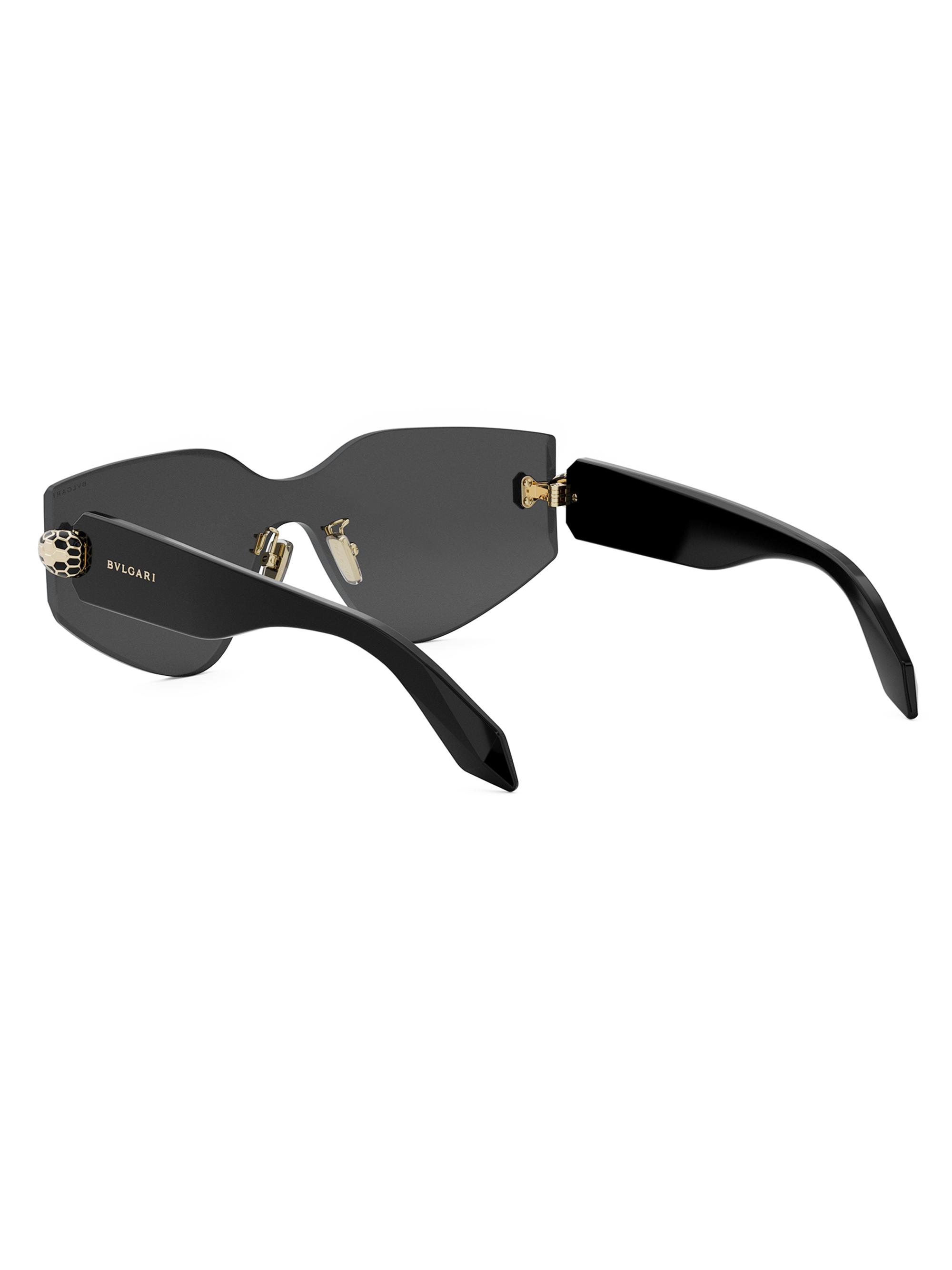 BVLGARI Serpenti 142MM Mask Sunglasses | Saks Fifth Avenue