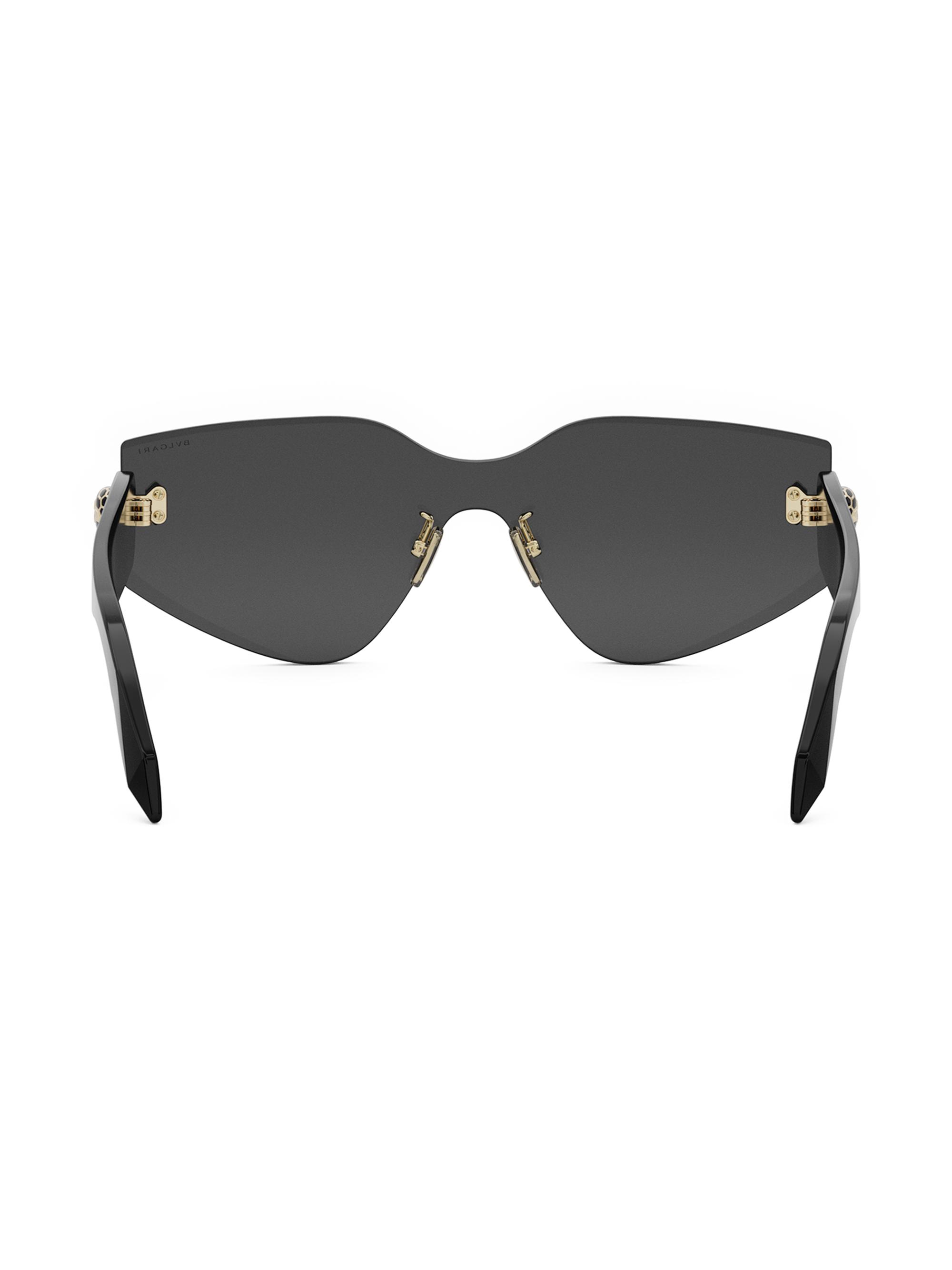 BVLGARI Serpenti 142MM Mask Sunglasses | Saks Fifth Avenue