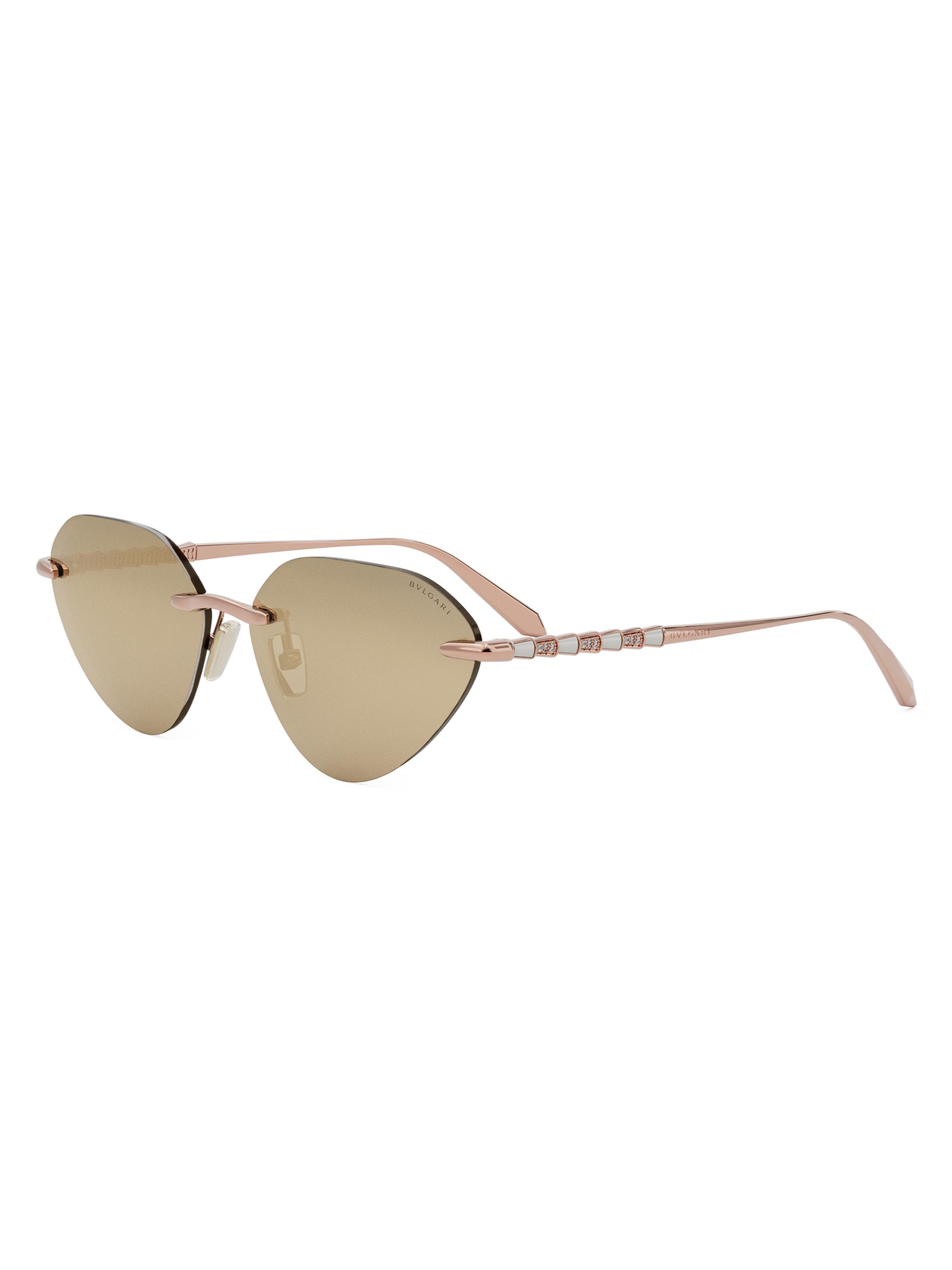 BVLGARI Serpenti 59MM Cat-Eye Sunglasses | Saks Fifth Avenue