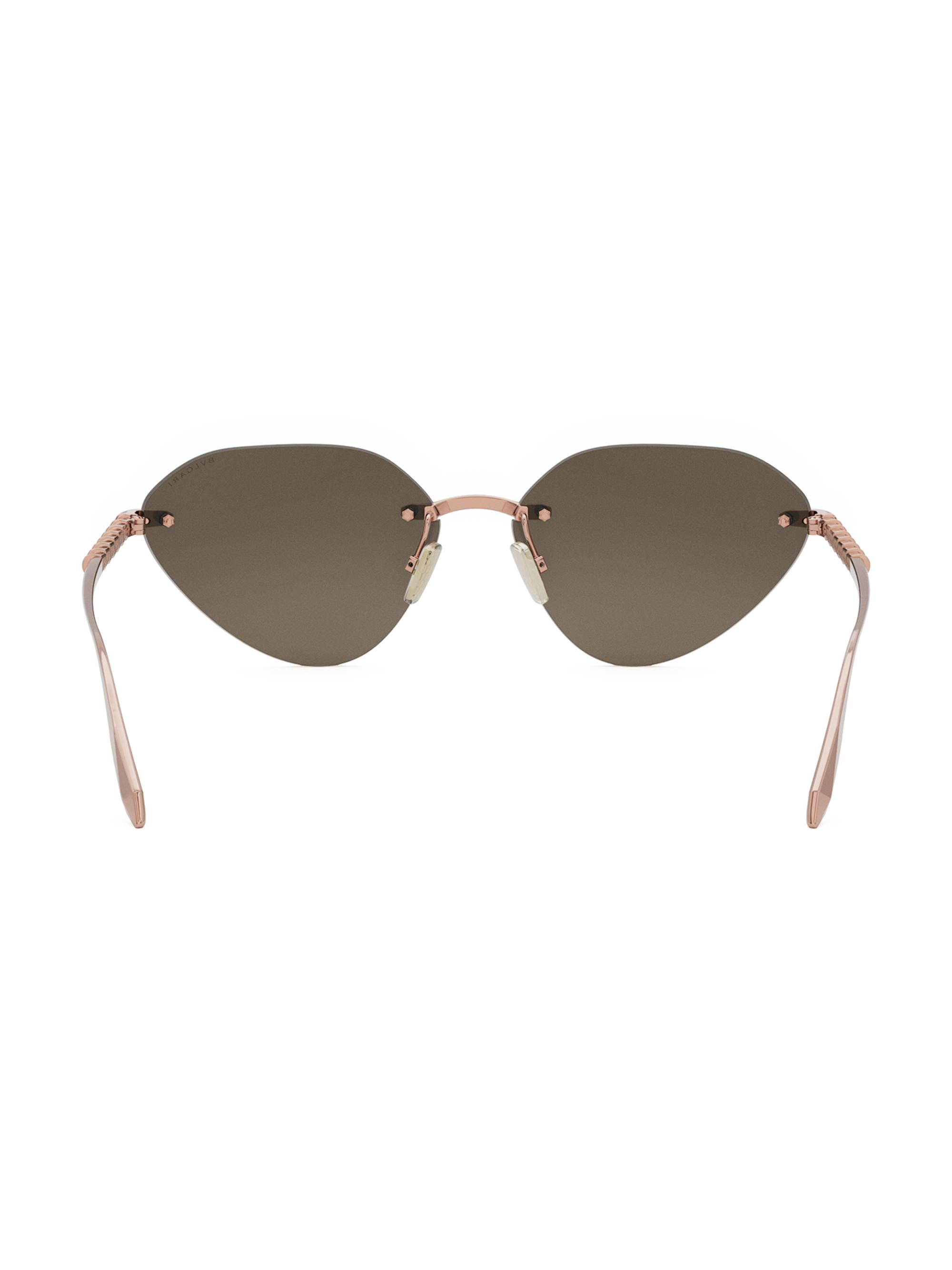BVLGARI Serpenti 59MM Cat-Eye Sunglasses | Saks Fifth Avenue