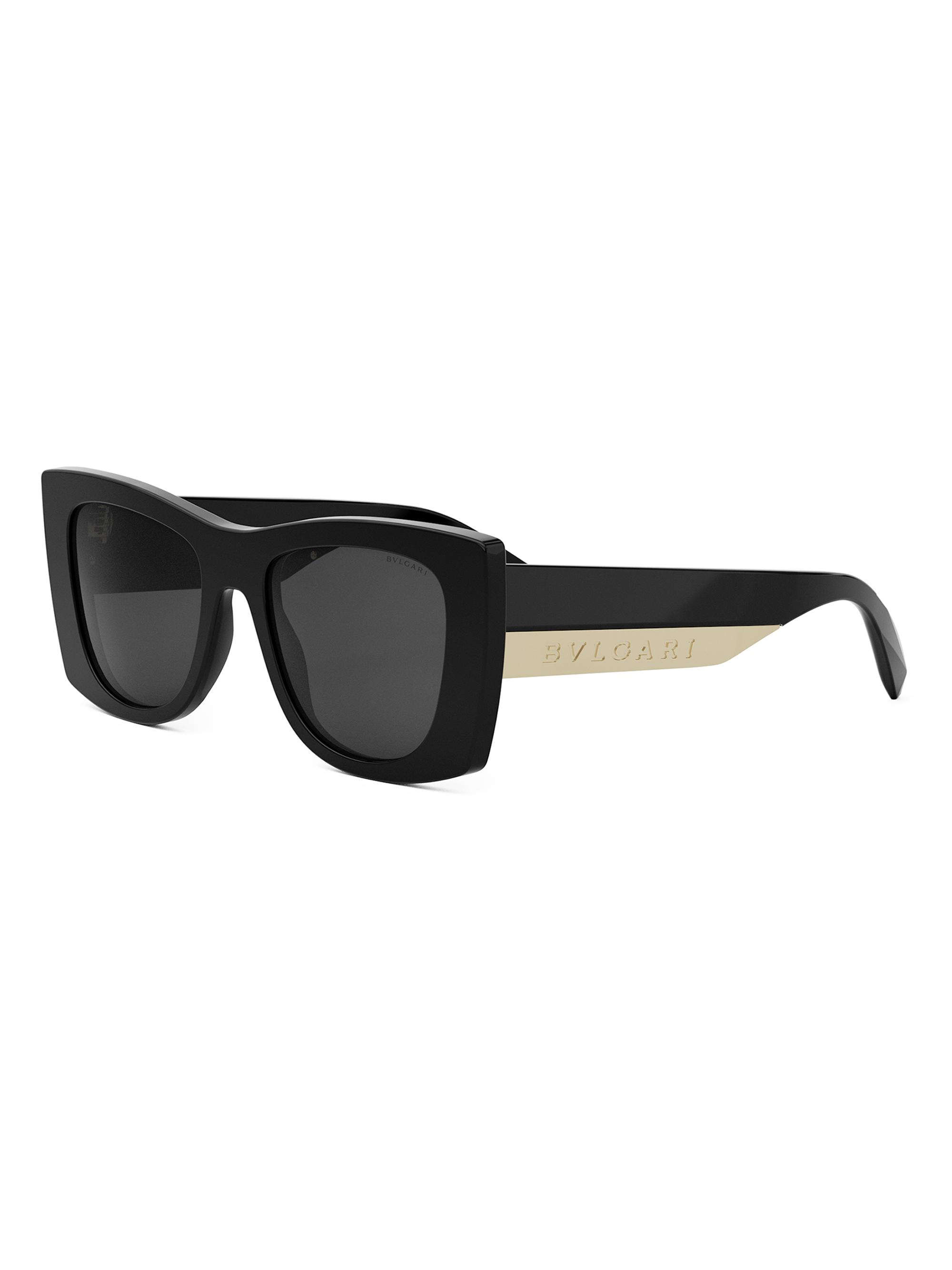 CELINE Triomphe 55MM Rectangular Sunglasses | Saks Fifth Avenue