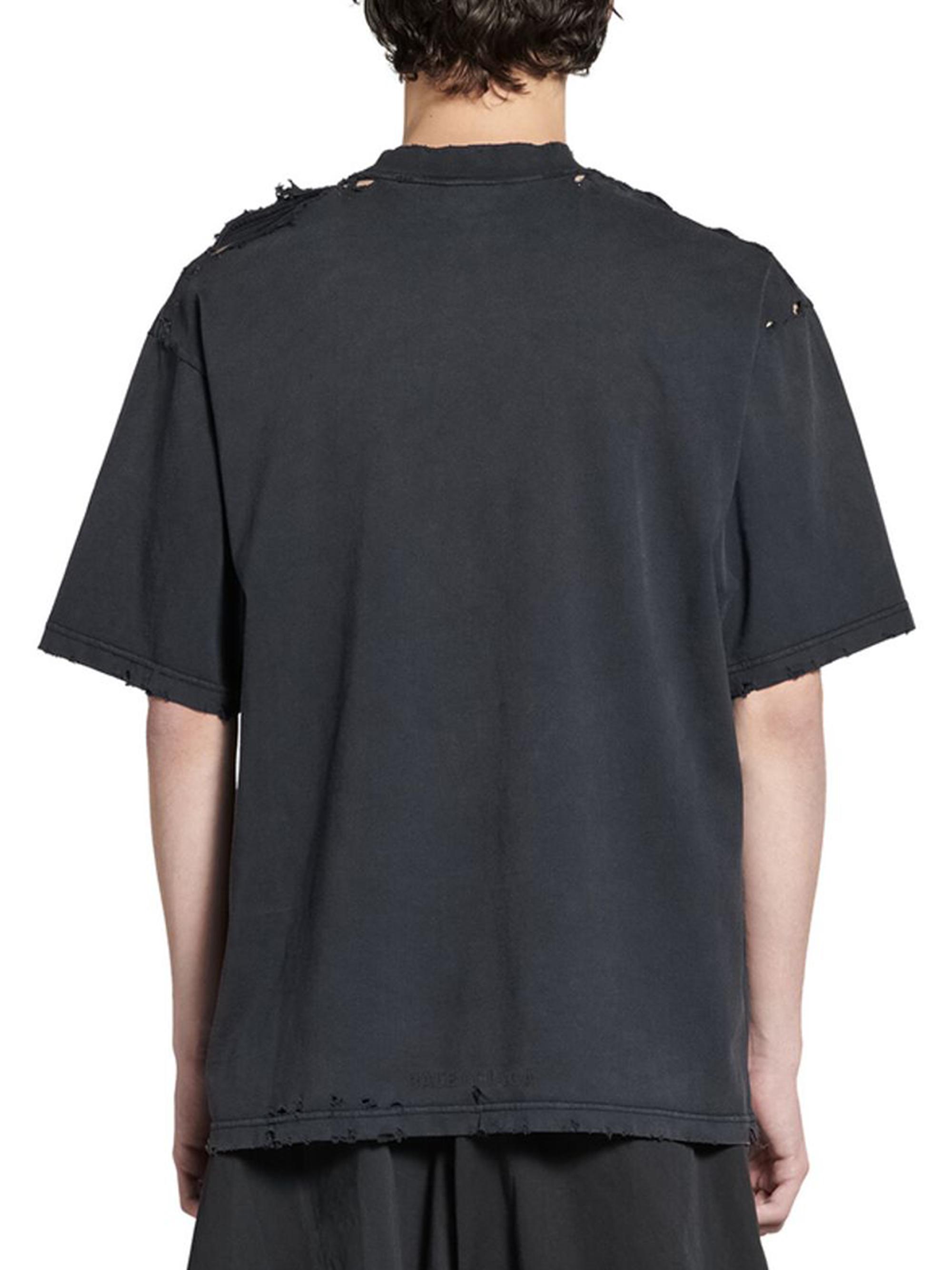 Balenciaga Paris Liberty Medium Fit T-Shirt | Saks Fifth Avenue