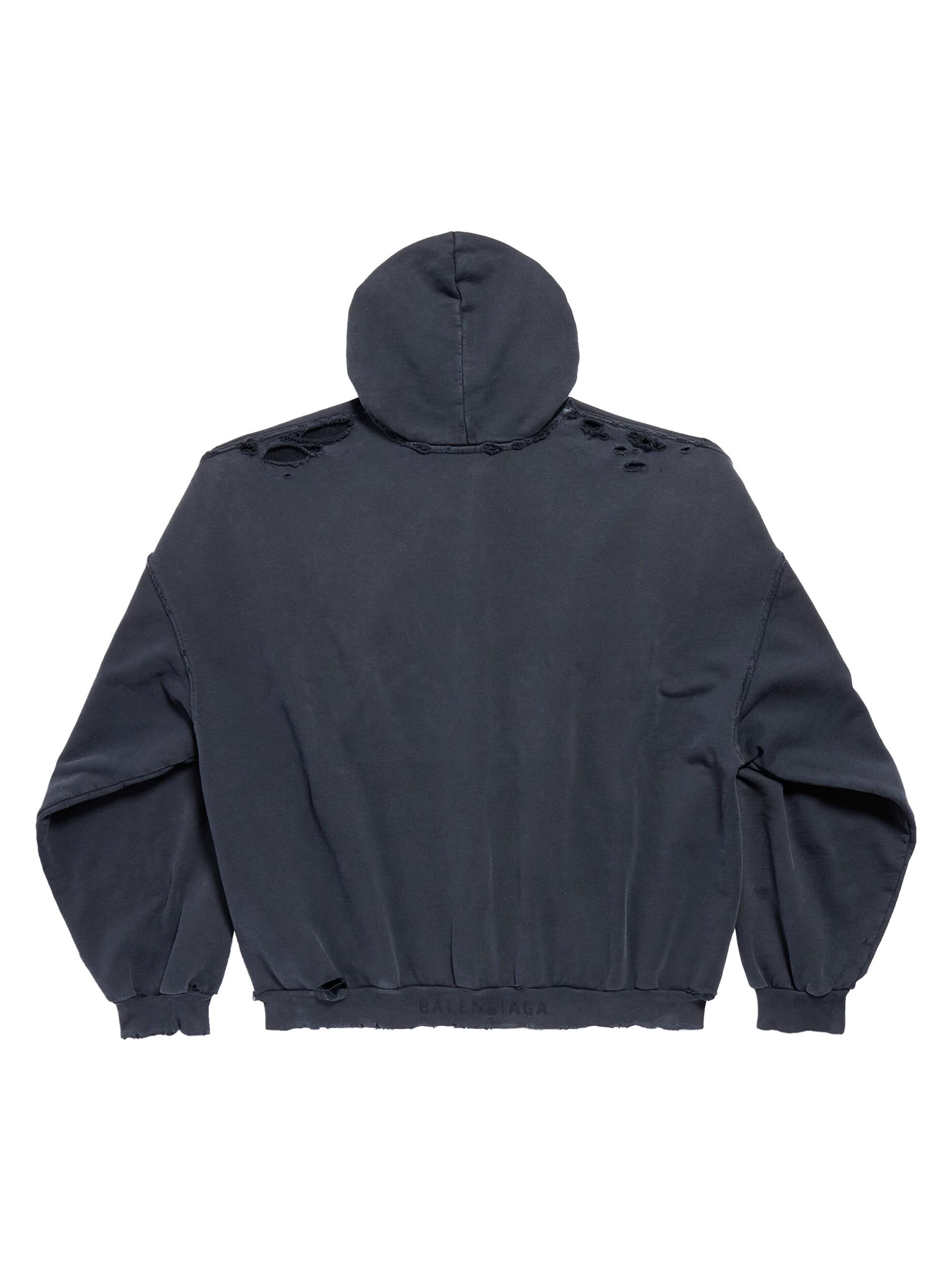 Balenciaga Paris Liberty Hoodie Oversized | Saks Fifth Avenue