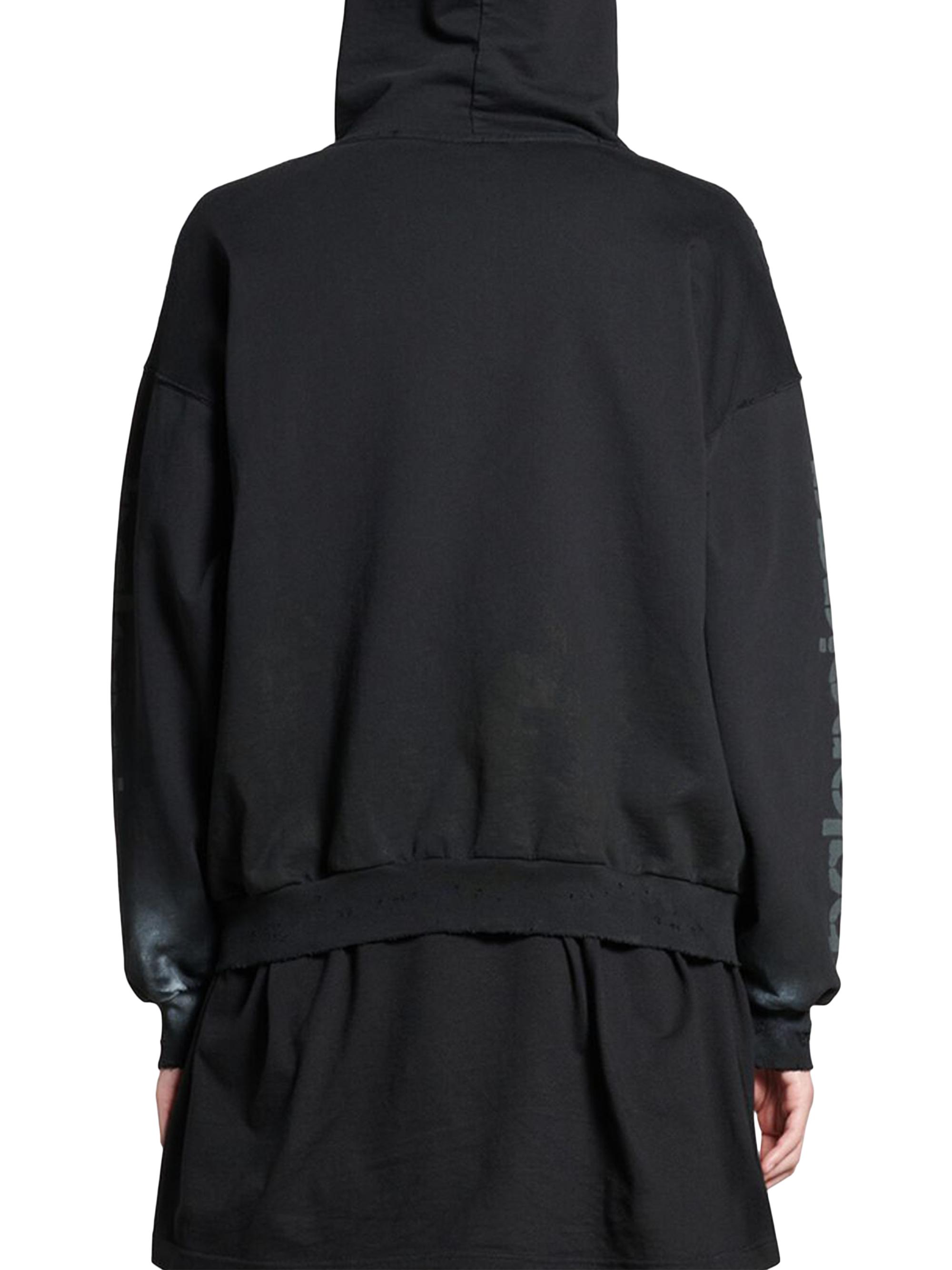 Balenciaga 3B Stencil Hoodie Medium Fit | Saks Fifth Avenue