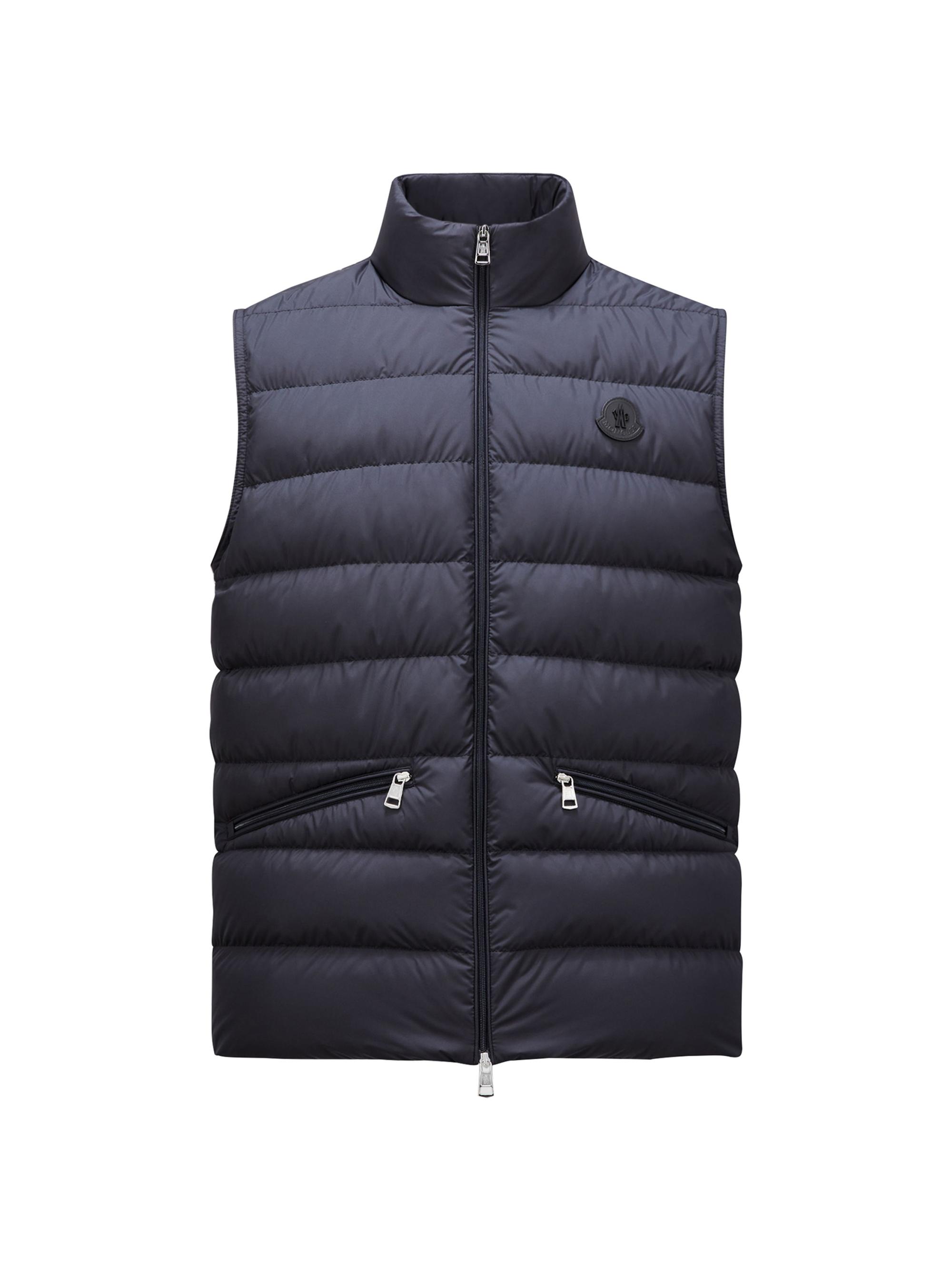 Shop Moncler Treompan Nylon Lightweight Puffer Down Vest | Saks 