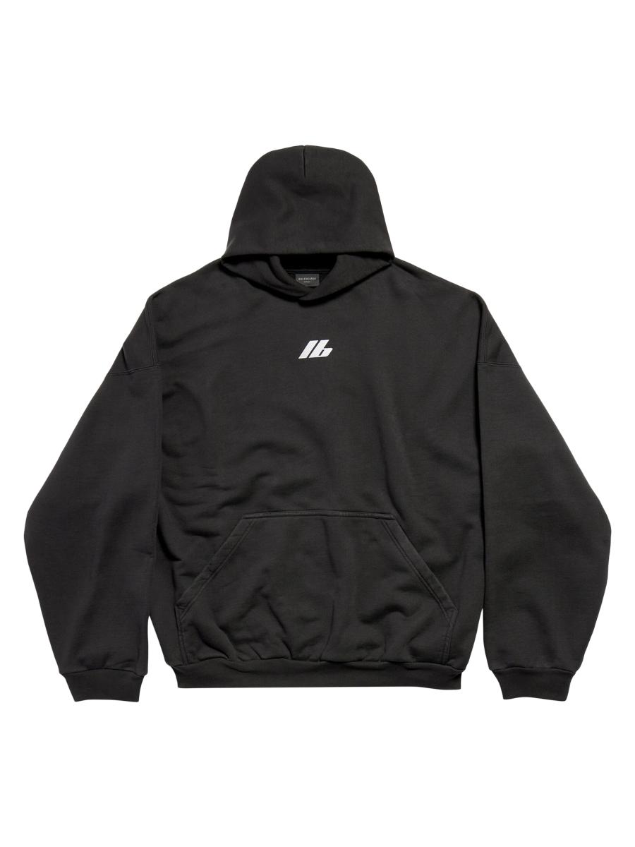 Balenciaga Activewear Oversized Hoodie | Saks Fifth Avenue