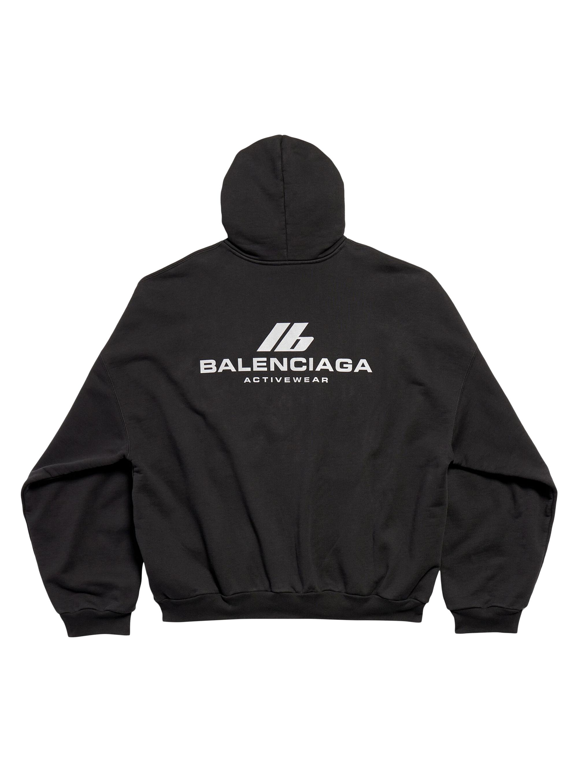 BALENCIAGA Top Model Hoodie ビックシルエット L BALENCIAGA Top Model Hoodie ビックシルエット L BALENCIAGA Top