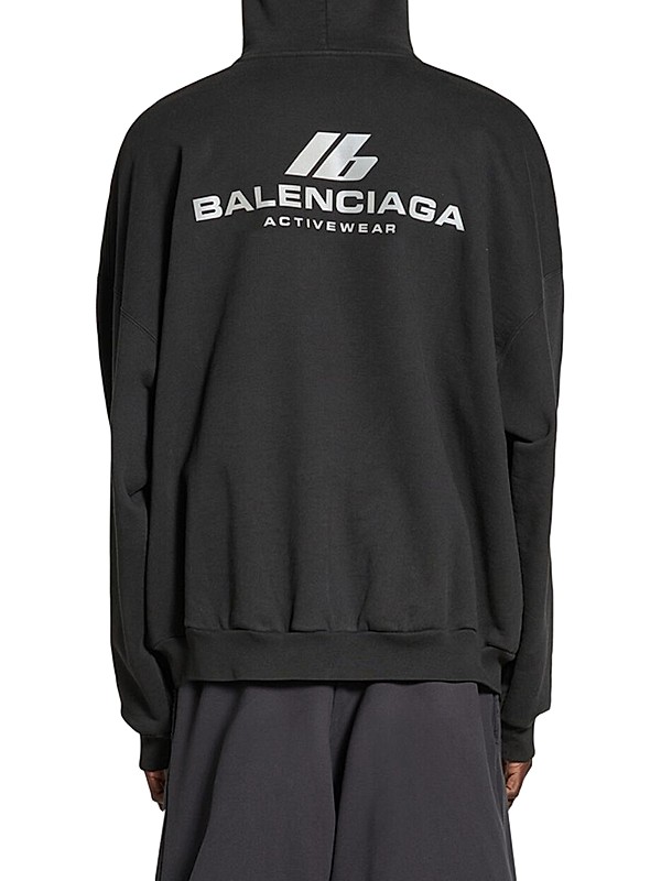 Shop Balenciaga Activewear Oversized Hoodie | Saks Fifth Avenue Shop Balenciaga Activewear Oversized Hoodie | Saks Fifth Avenue