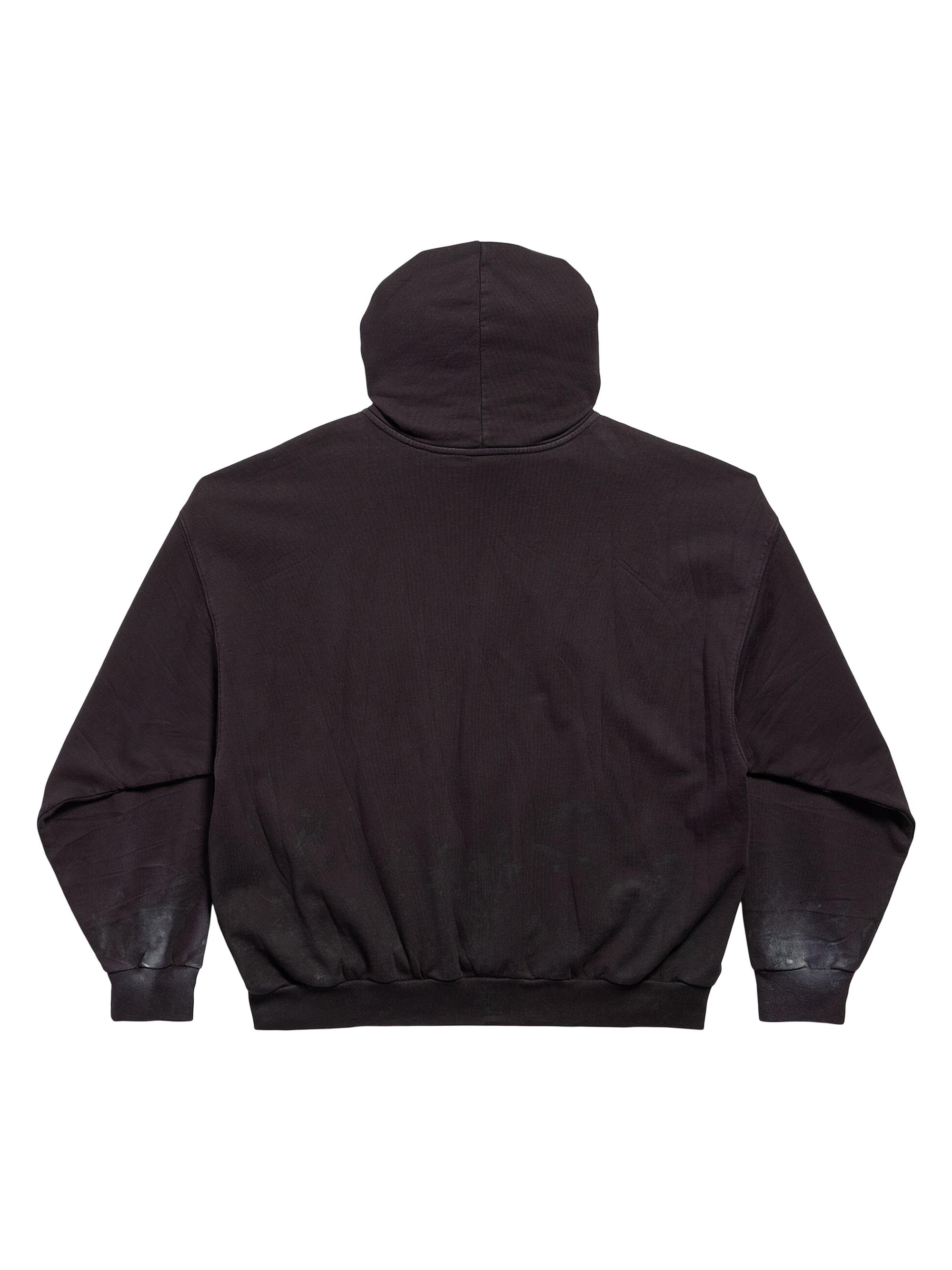 Metal BB Stencil Hoodie Medium Fit