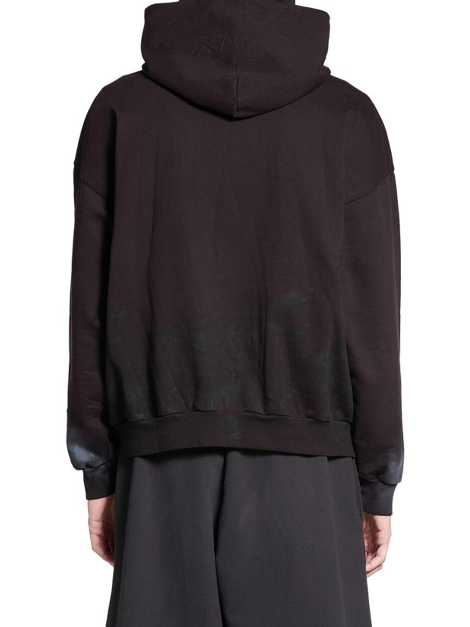 Metal BB Stencil Hoodie Medium Fit