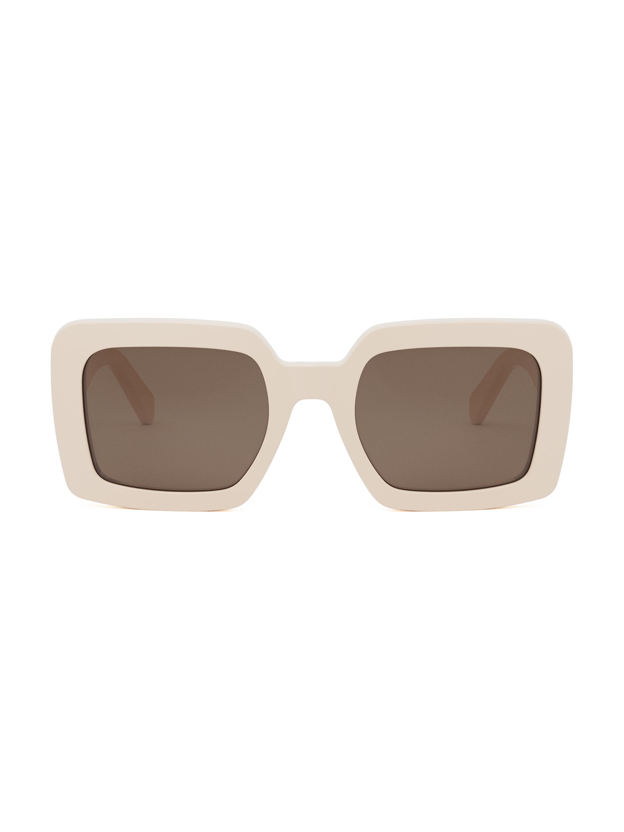 CELINE Triomphe 56MM Square Sunglasses | Saks Fifth Avenue
