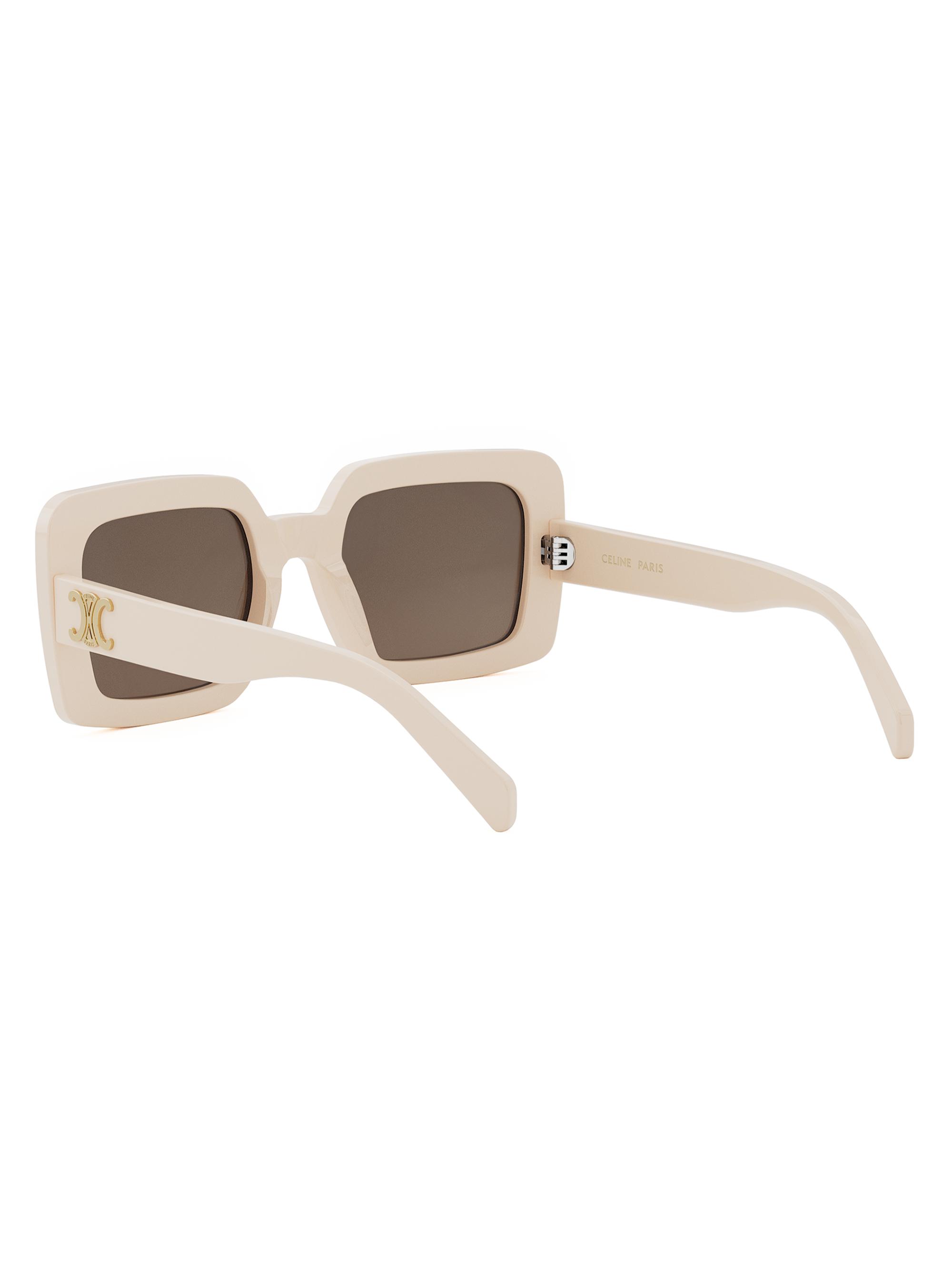 CELINE Triomphe 56MM Square Sunglasses | Saks Fifth Avenue