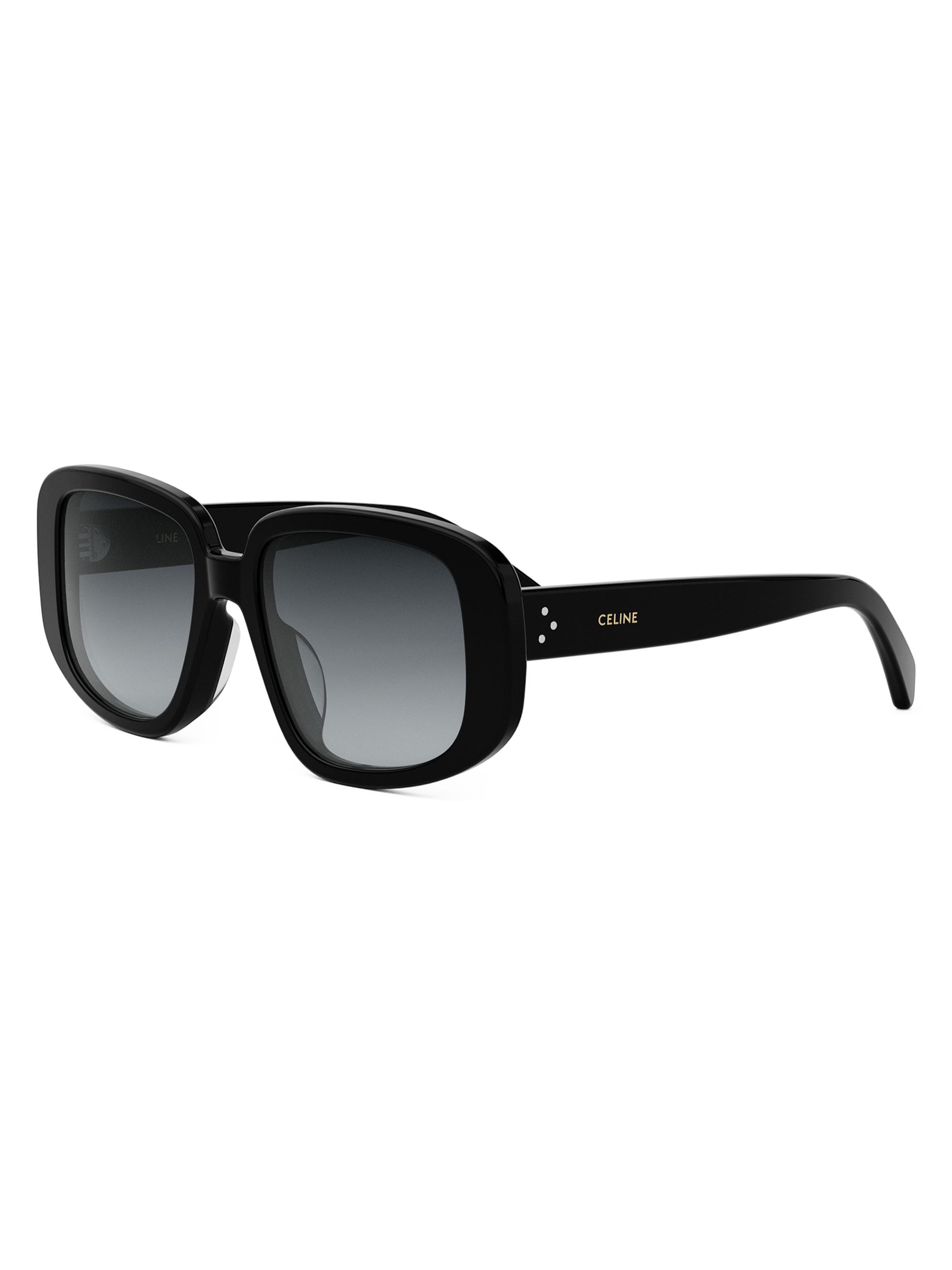 CELINE Bold 3 Dots 54MM Cat-Eye Sunglasses | Saks Fifth Avenue