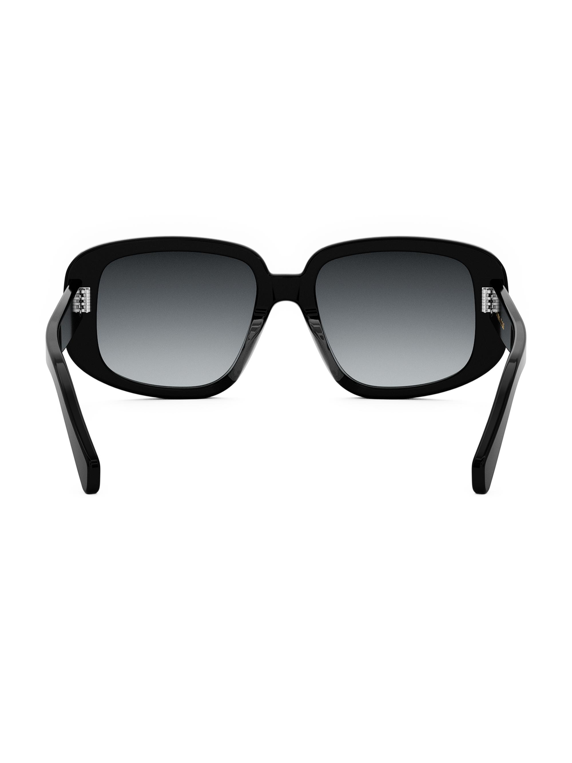 CELINE パラード CELINE Three Dots 55MM Geometric Sunglasses | Saks Fifth Avenue