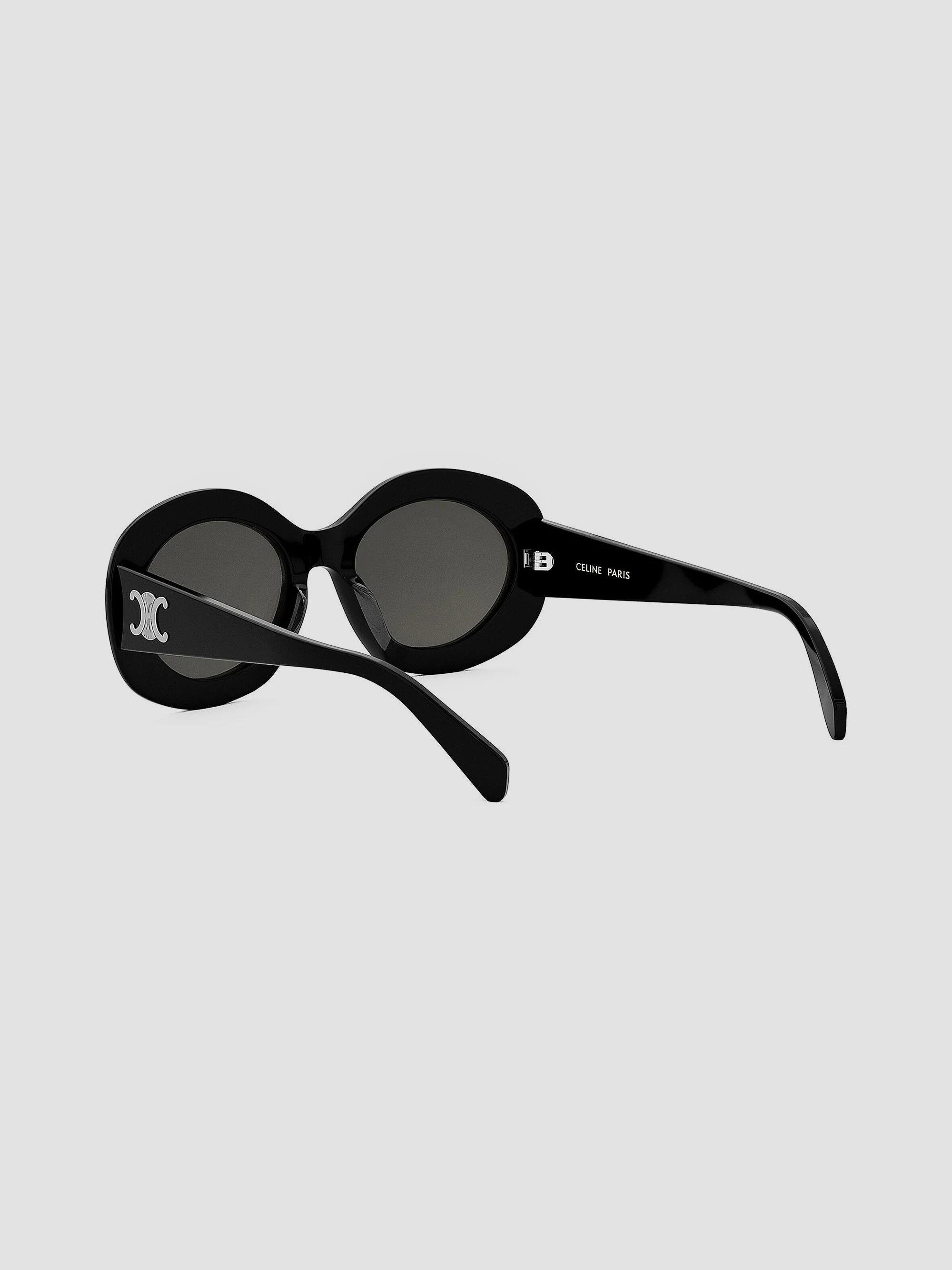 CELINE Triomphe 54MM Round Sunglasses | Saks Fifth Avenue display picture 1