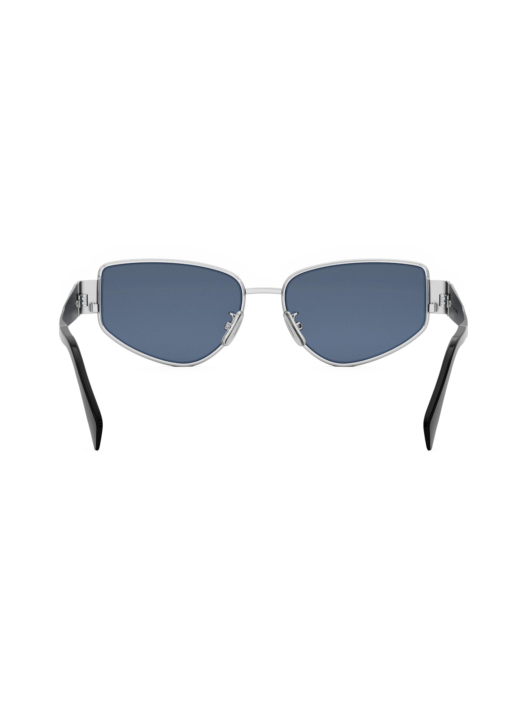CELINE Triomphe 55MM Cat-Eye Sunglasses | Saks Fifth Avenue
