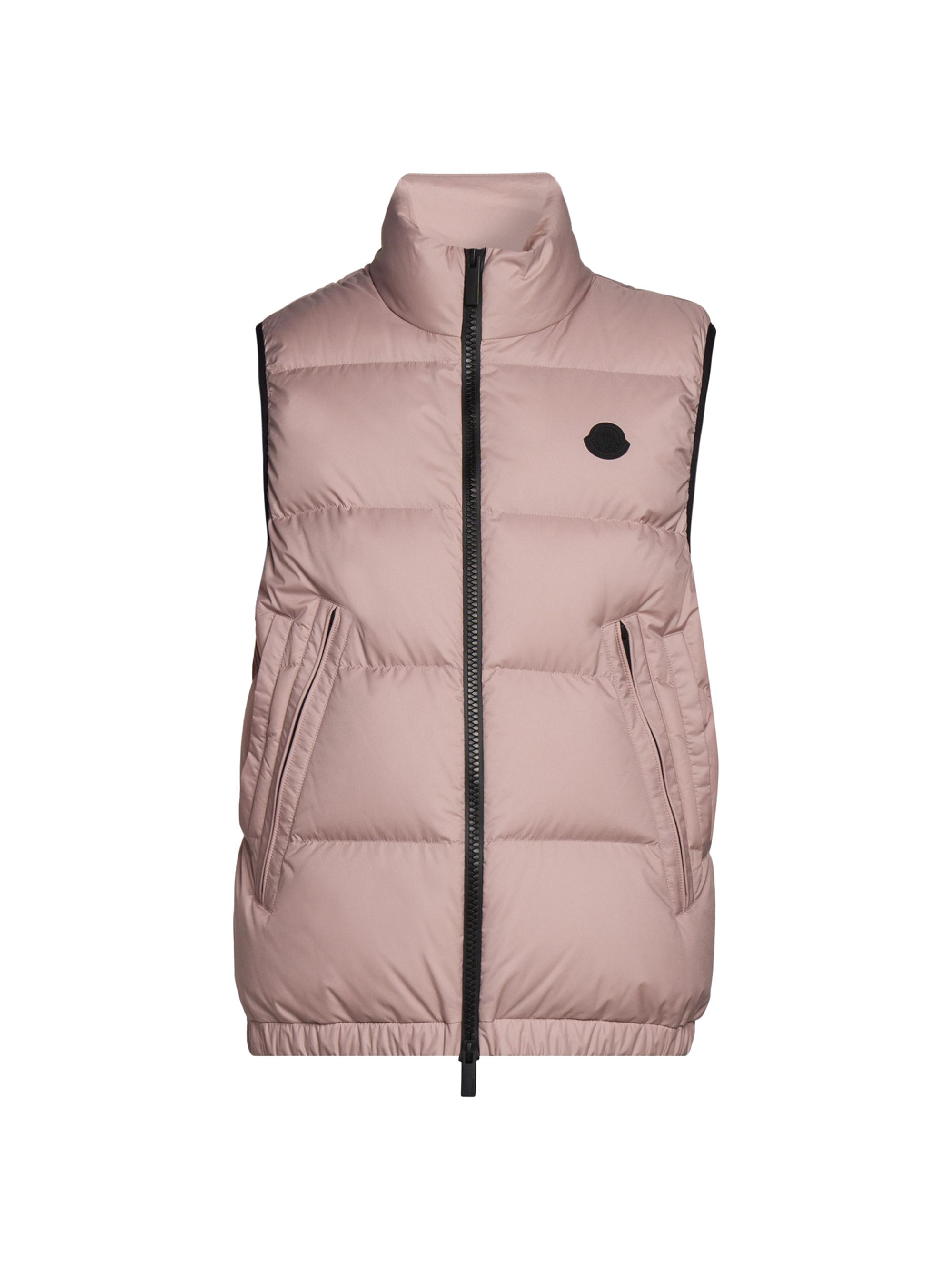 Moncler Men's Fedare Nylon Down Vest - Pink