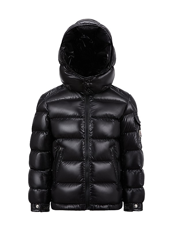 Shop Moncler Little Boy's & Boy's New Maya Zip Up Jacket Shop Moncler Little Boy's & Boy's New Maya Zip Up Jacket