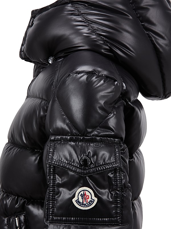 Shop Moncler Little Boy's & Boy's New Maya Zip Up Jacket Shop Moncler Little Boy's & Boy's New Maya Zip Up Jacket