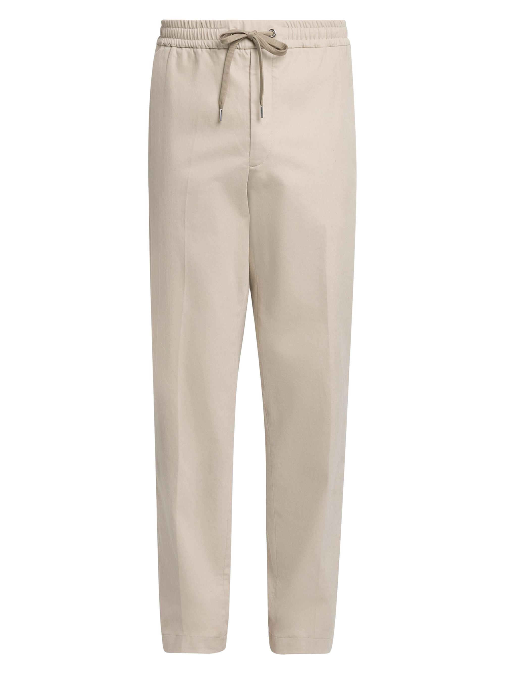 Moncler Men's Drawstring Jogging Pants - Beige
