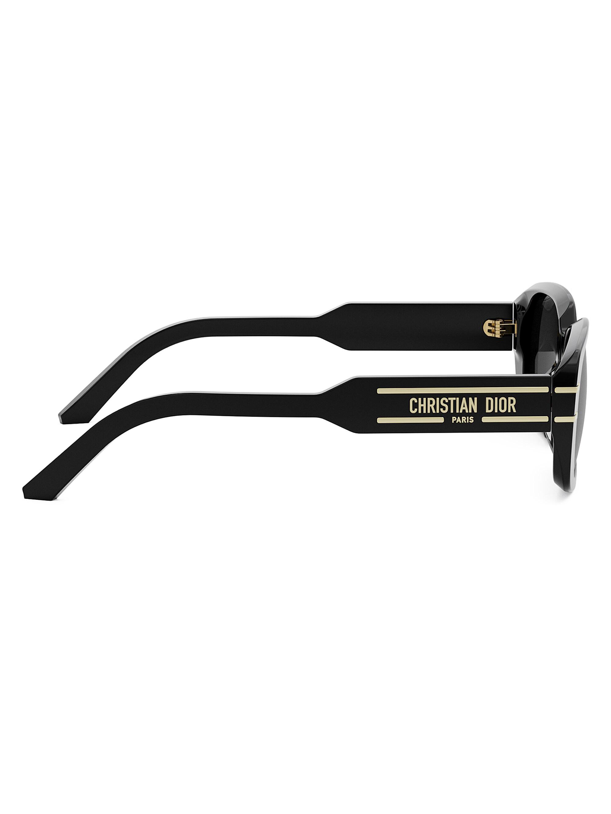 Dior DiorSignature S12I 53MM Rectangular Sunglasses | Saks Fifth