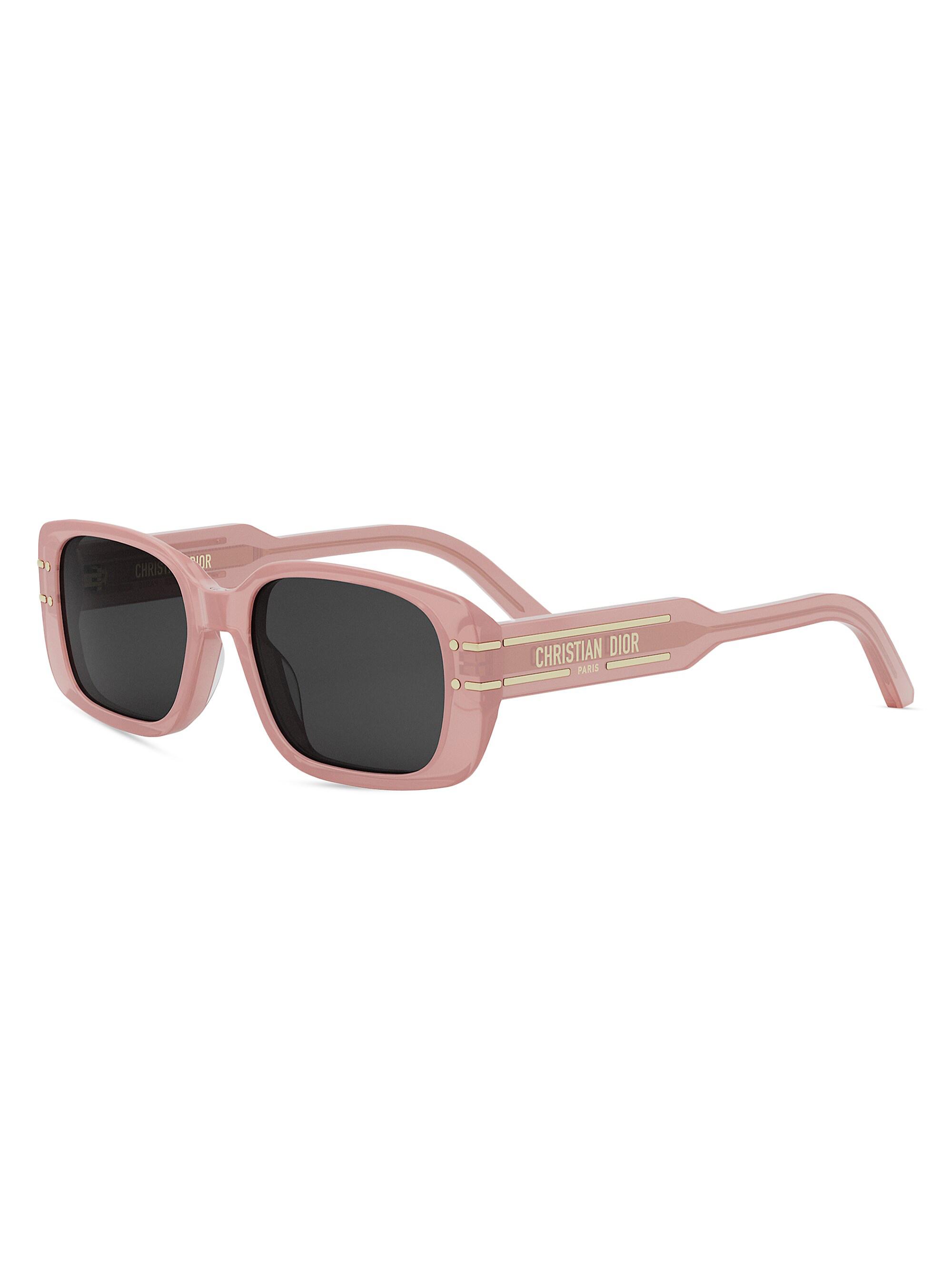 Dior DiorSignature B8U 53MM Butterfly Sunglasses | Saks Fifth Avenue